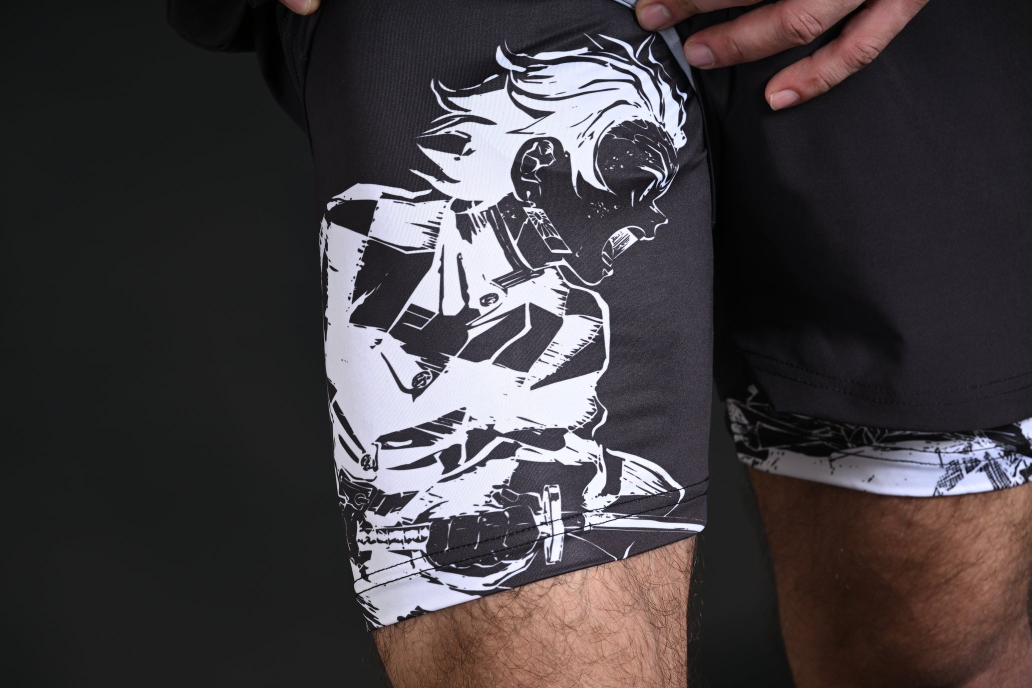DEMON SLAYER SHORTS