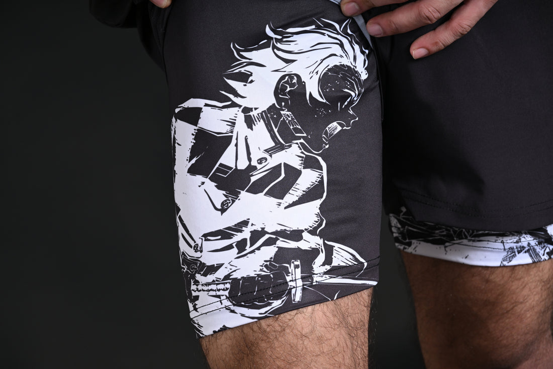 DEMON SLAYER SHORTS