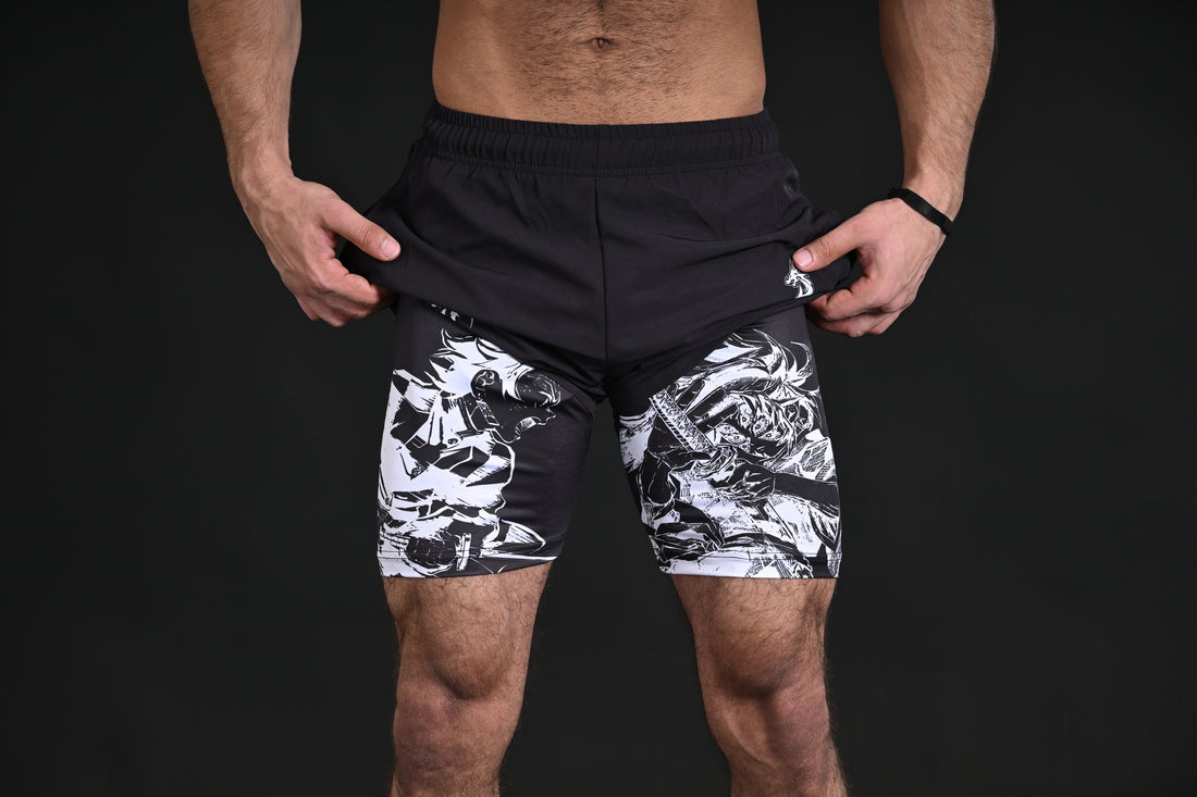 DEMON SLAYER SHORTS