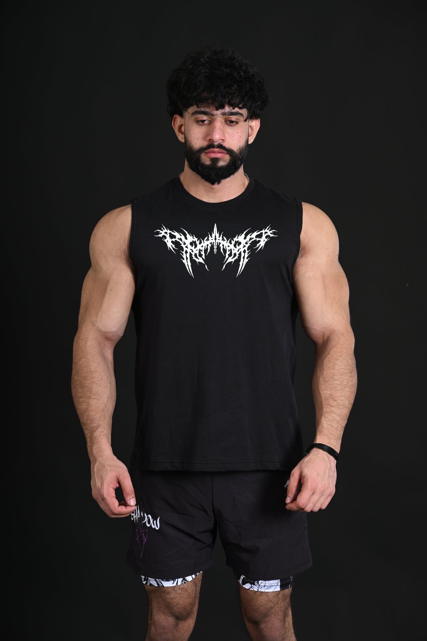 Vengeance Cropped Tank