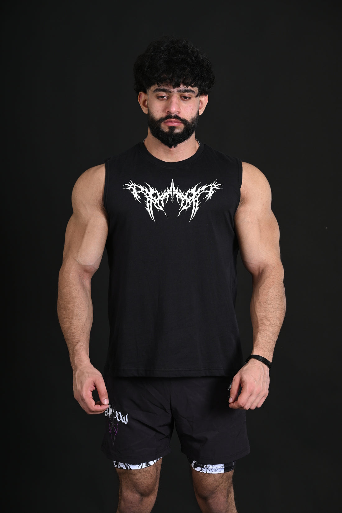 Vengeance Cropped Tank