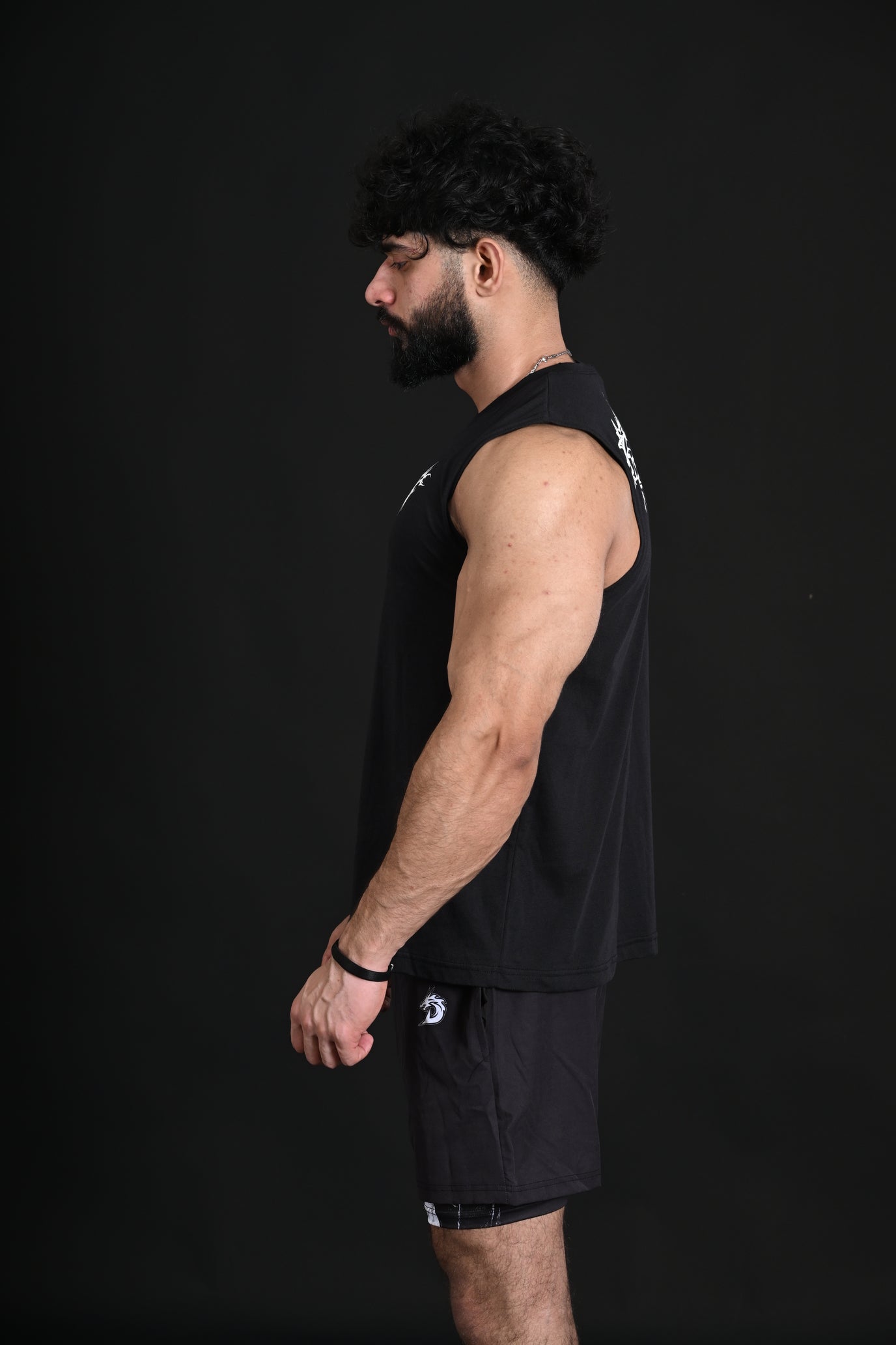 Vengeance Cropped Tank