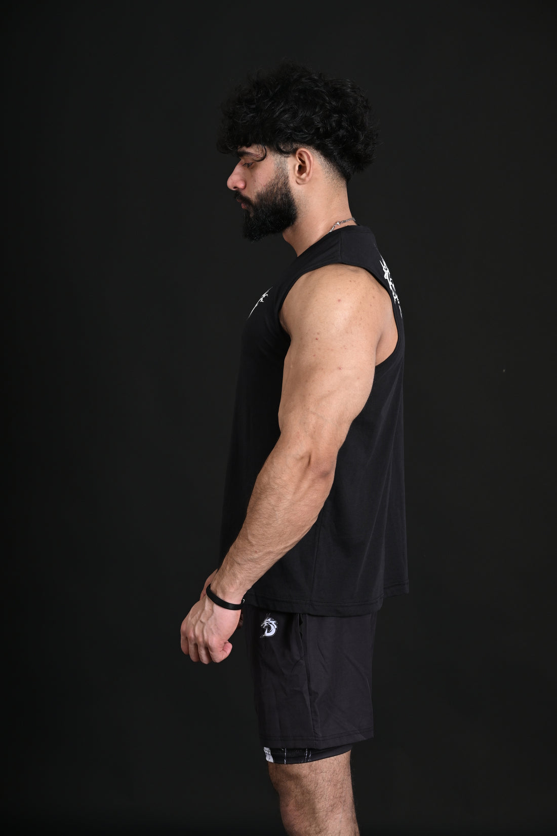 Vengeance Cropped Tank