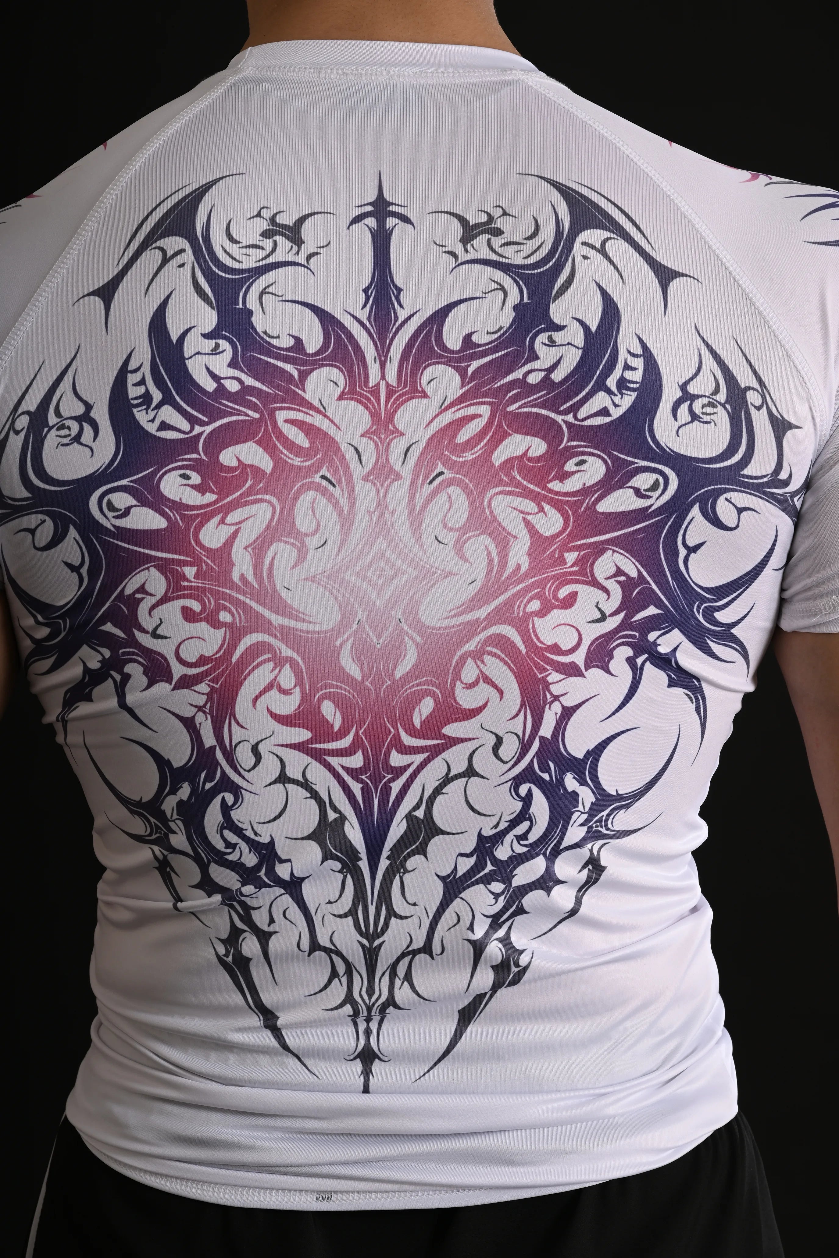 Spiritual White Compression Shirt