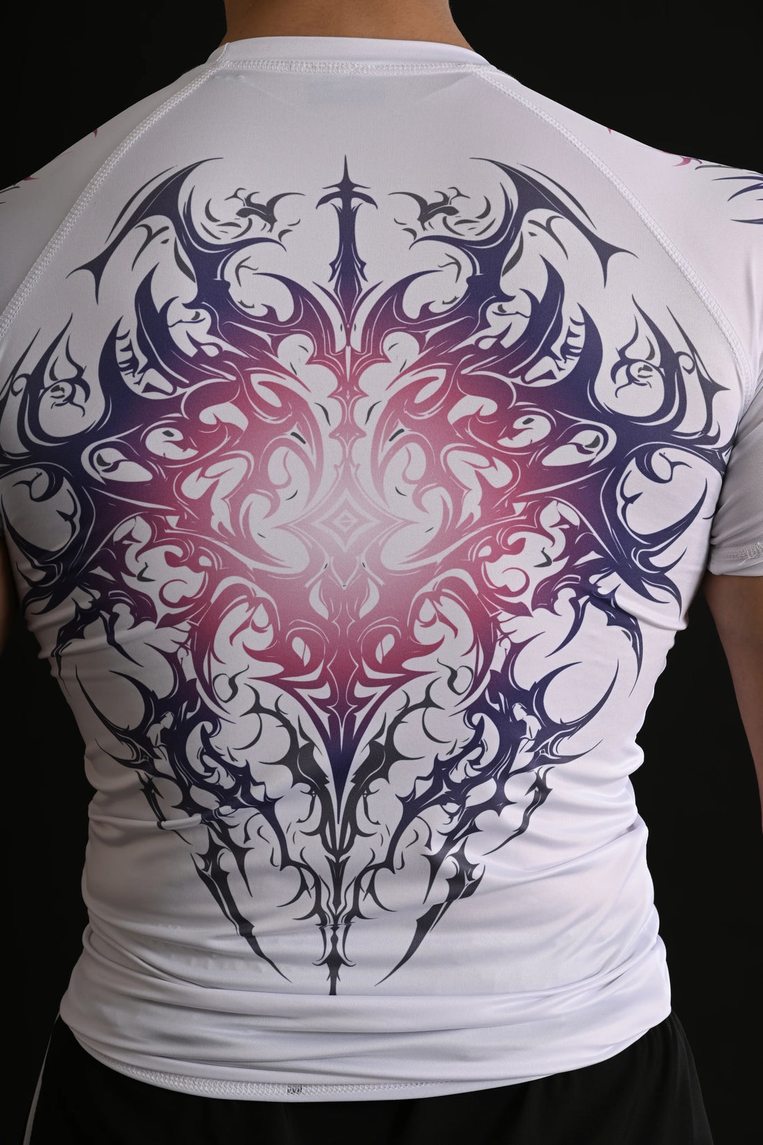 Spiritual White Compression Shirt