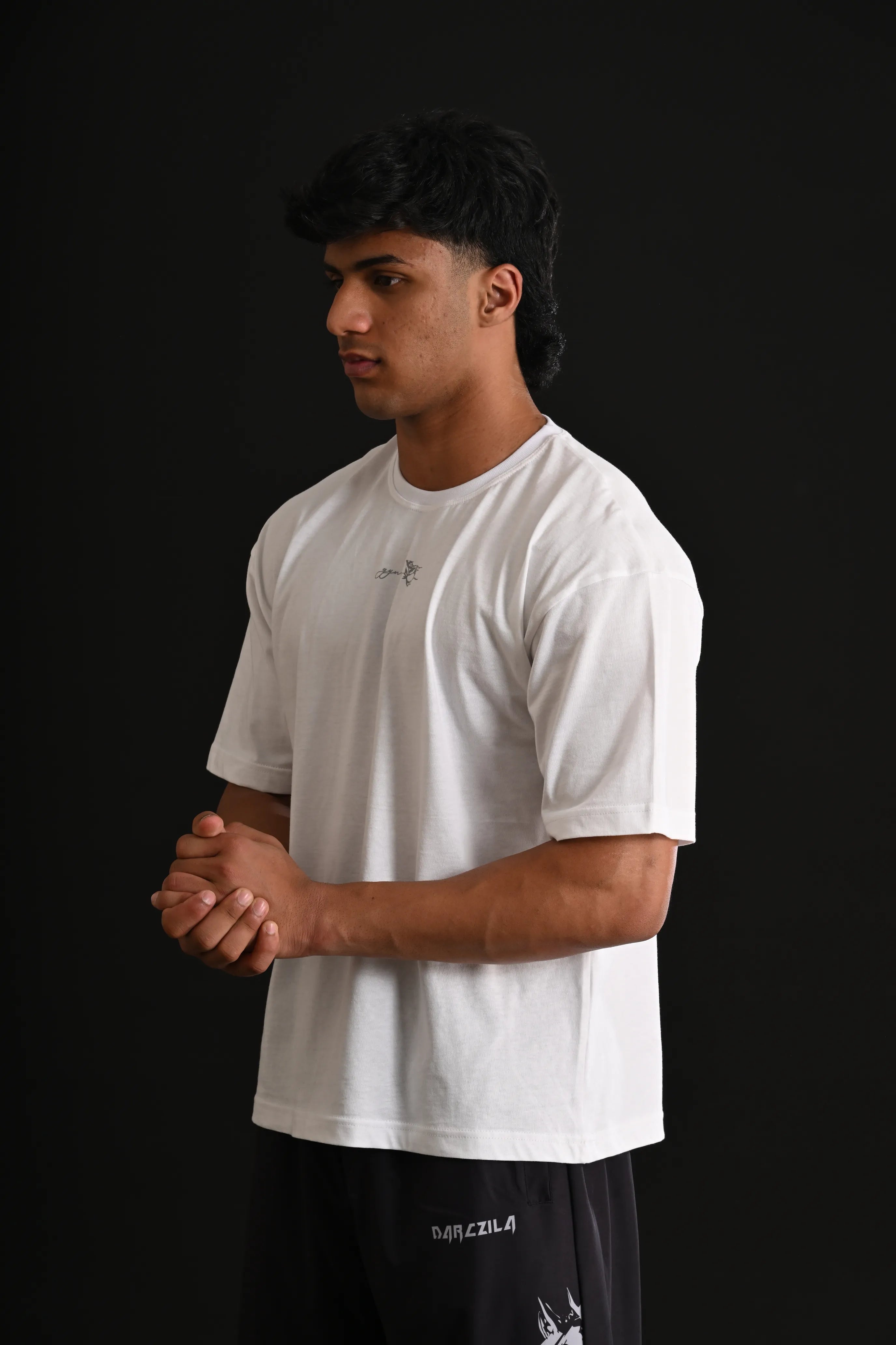 OVERSIZE DEAD ROSES TEE