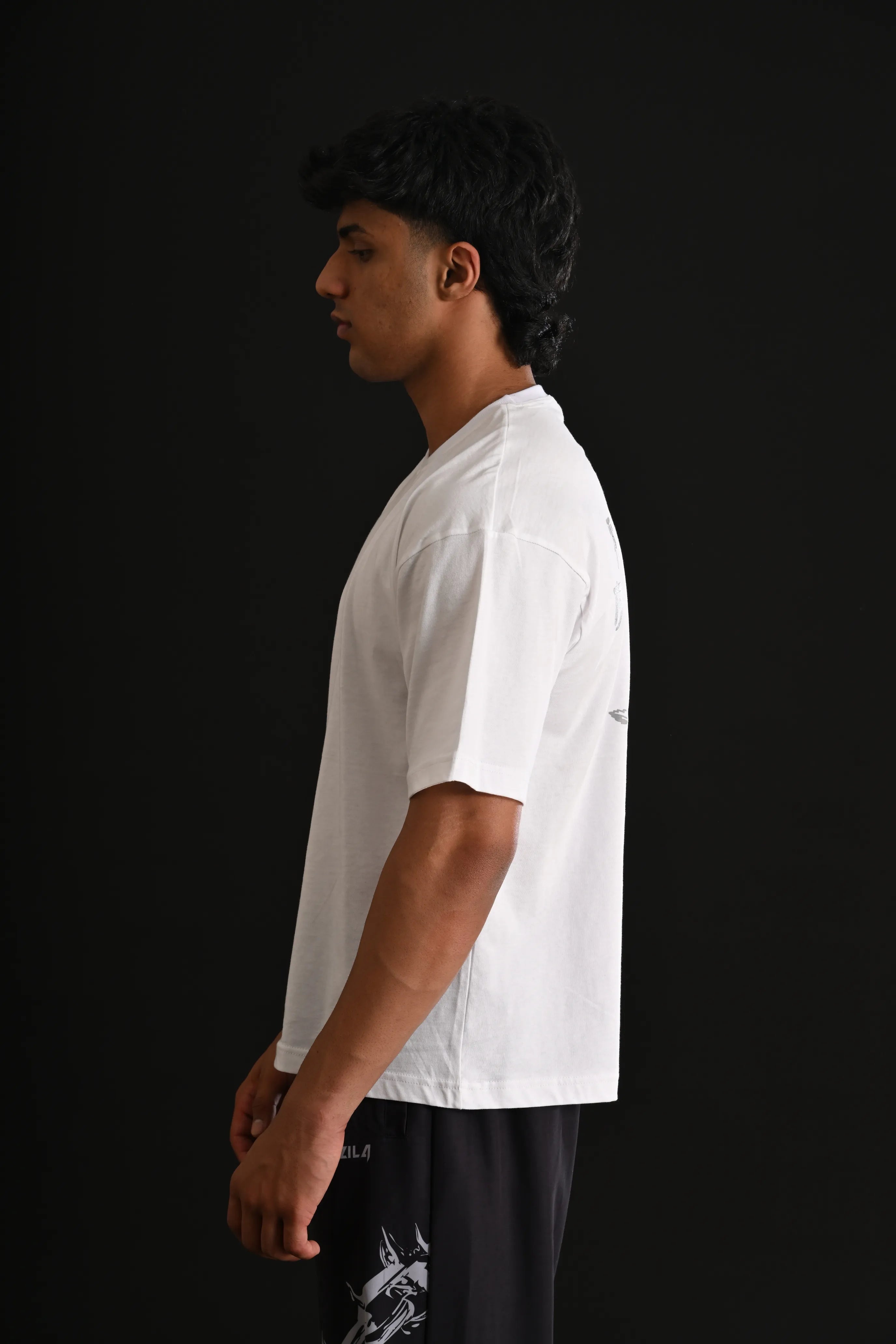 OVERSIZE DEAD ROSES TEE