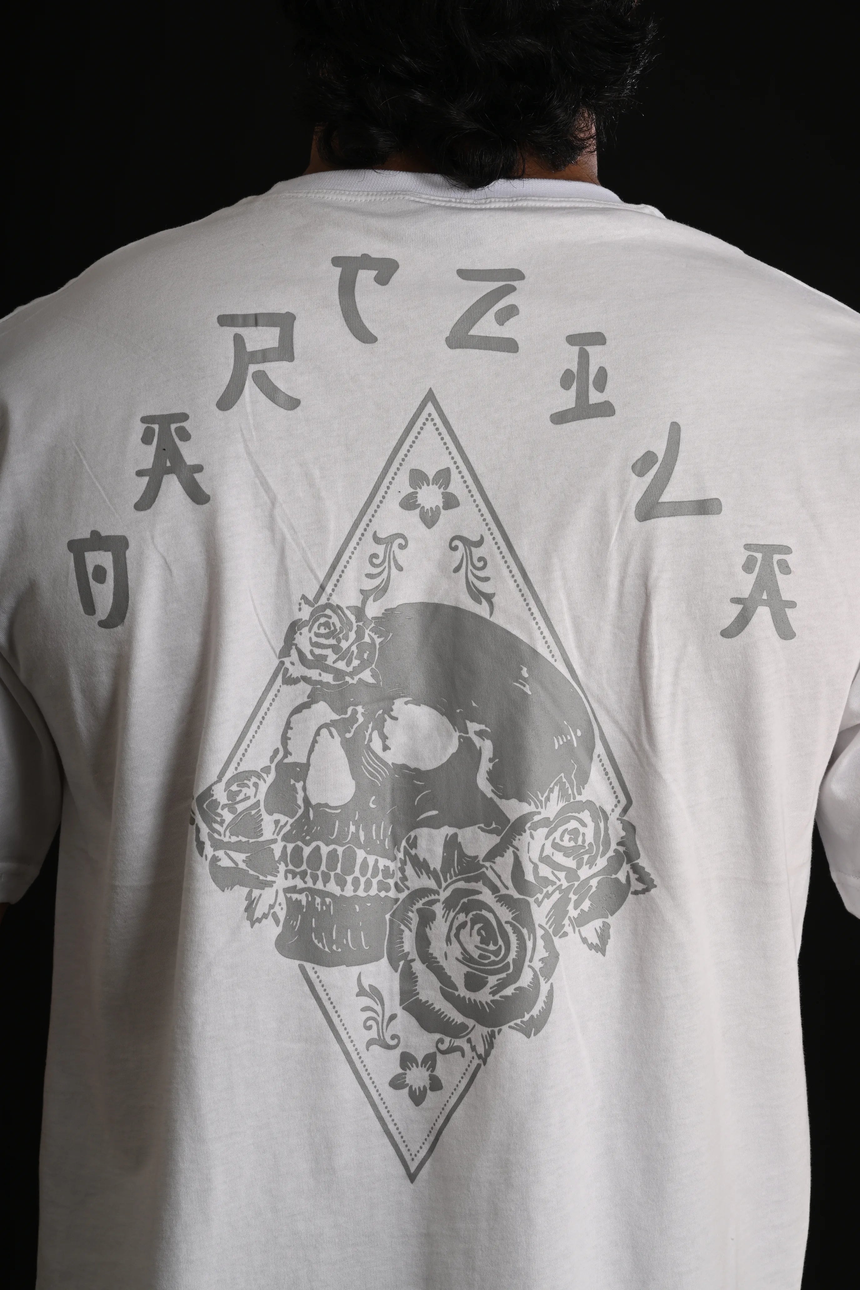 OVERSIZE DEAD ROSES TEE