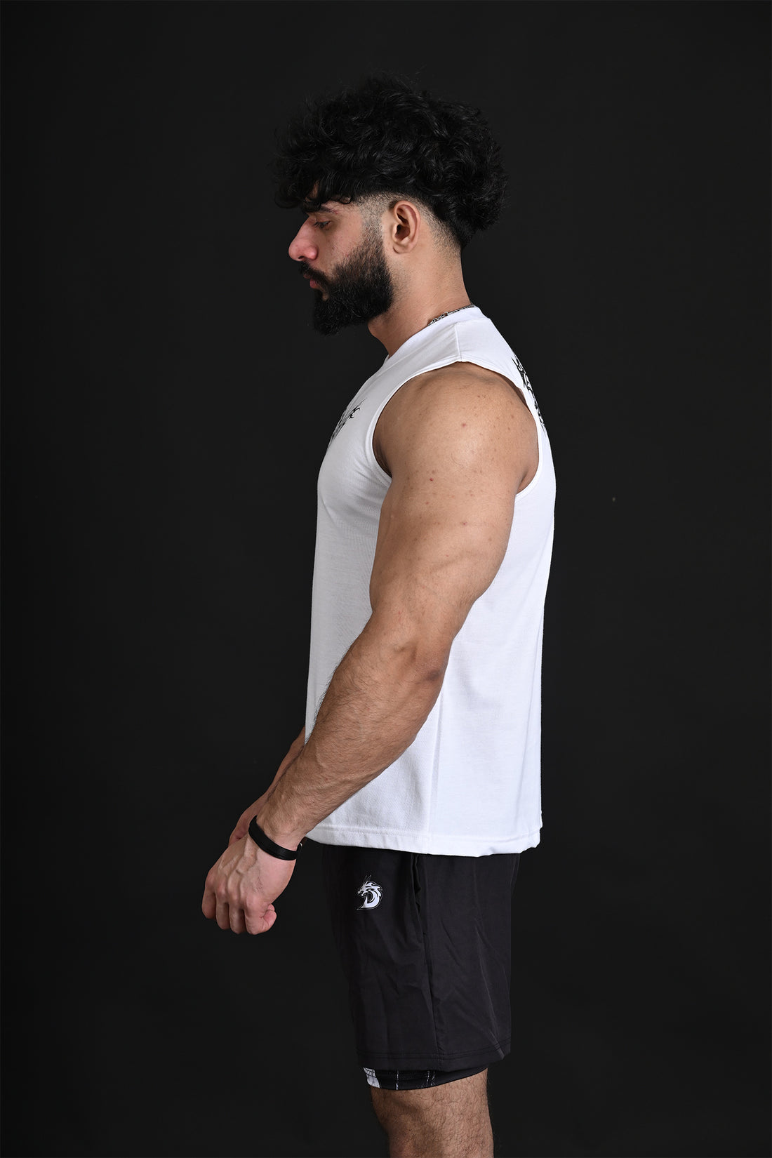 Vengeance Cropped Tank