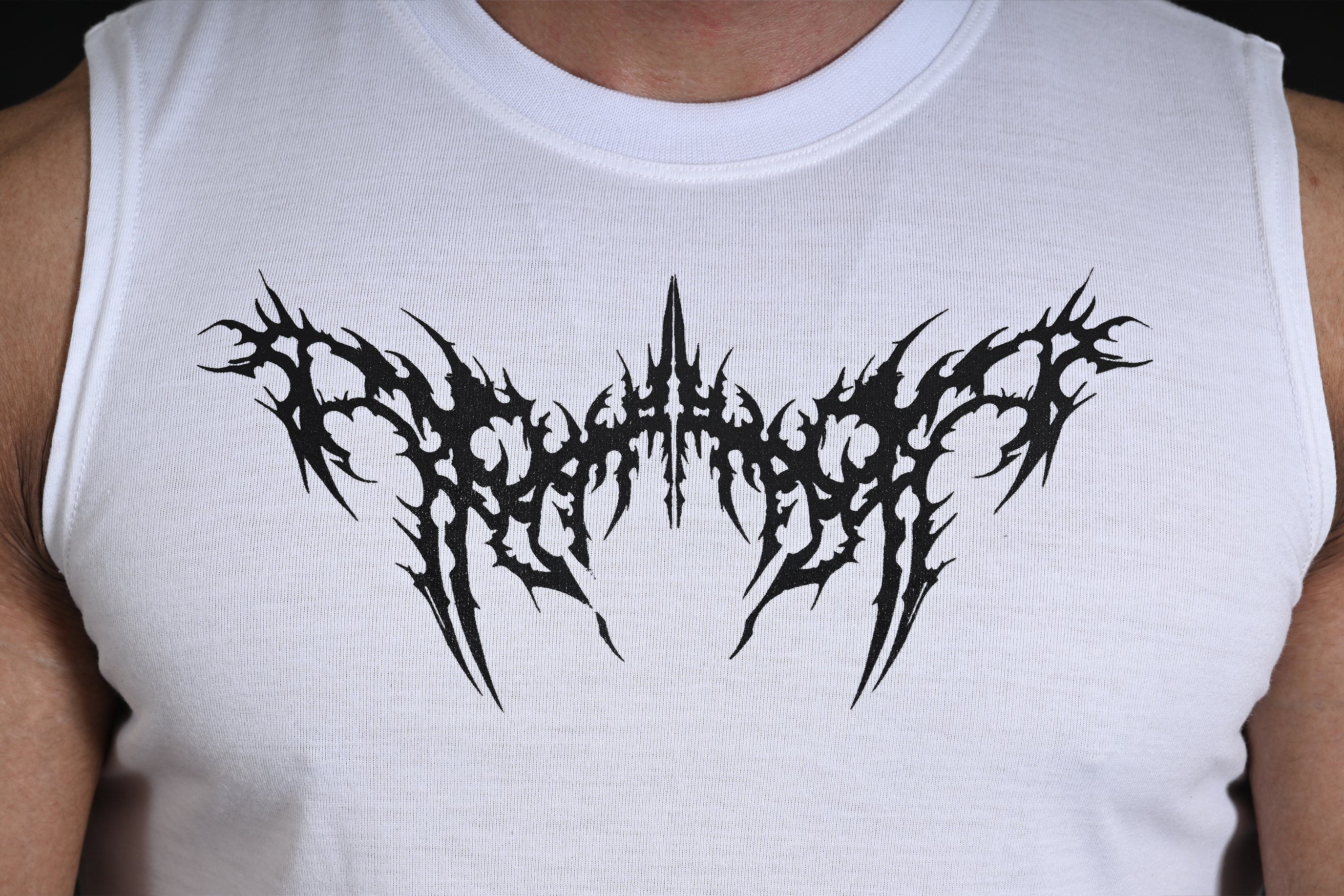 Vengeance Cropped Tank