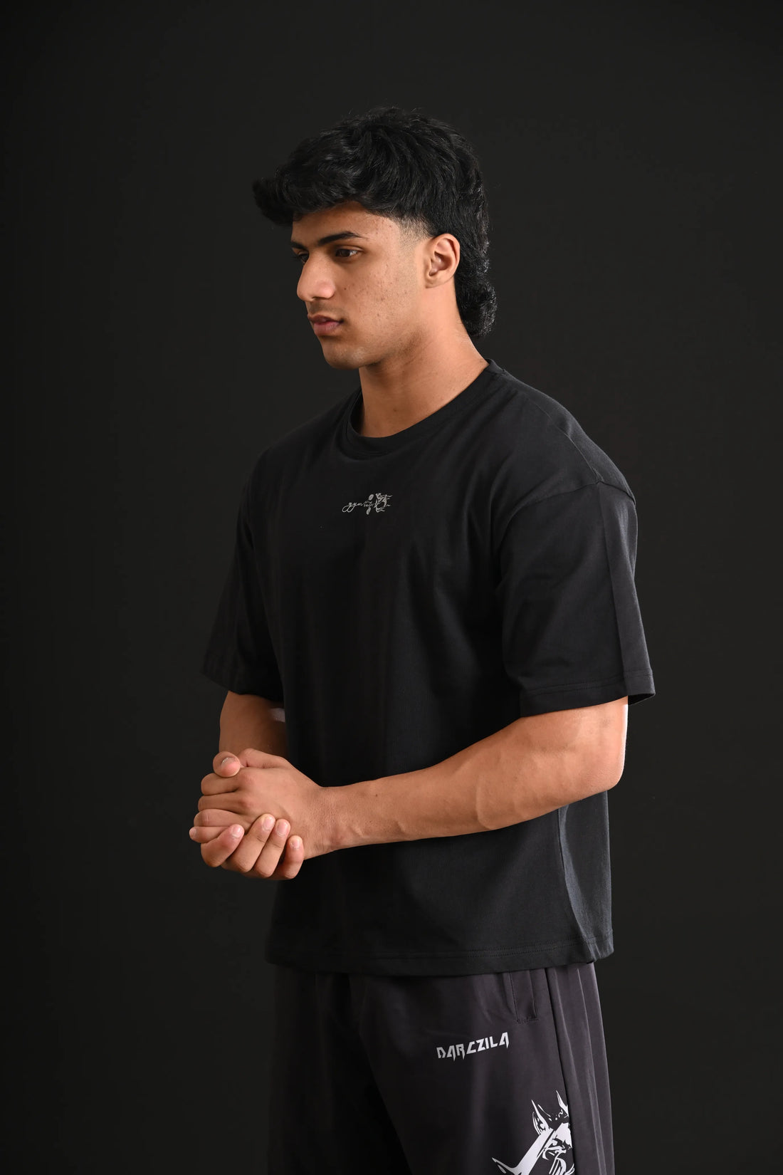 OVERSIZE DEAD ROSES TEE