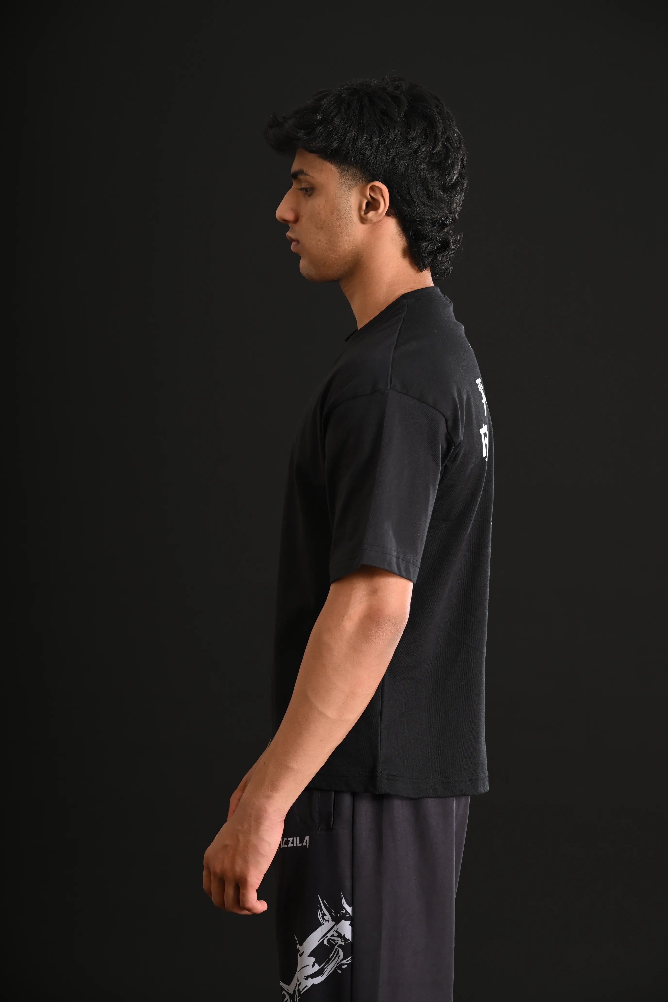 OVERSIZE DEAD ROSES TEE