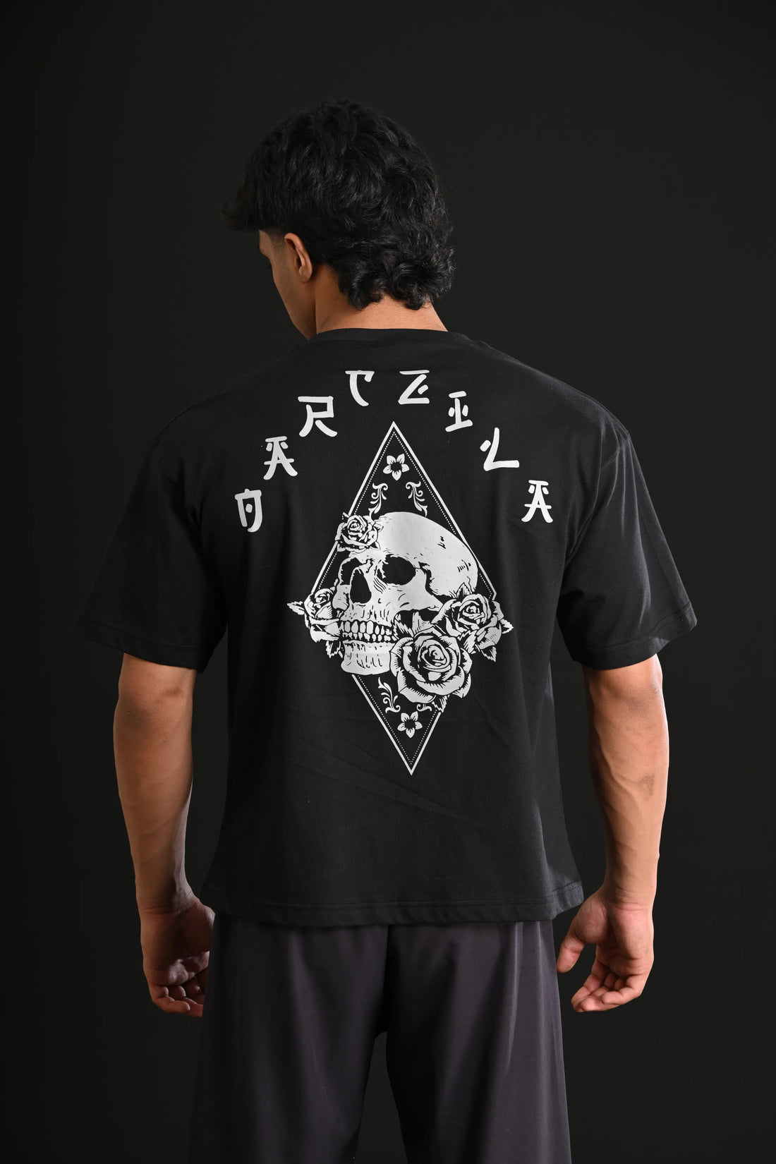 OVERSIZE DEAD ROSES TEE