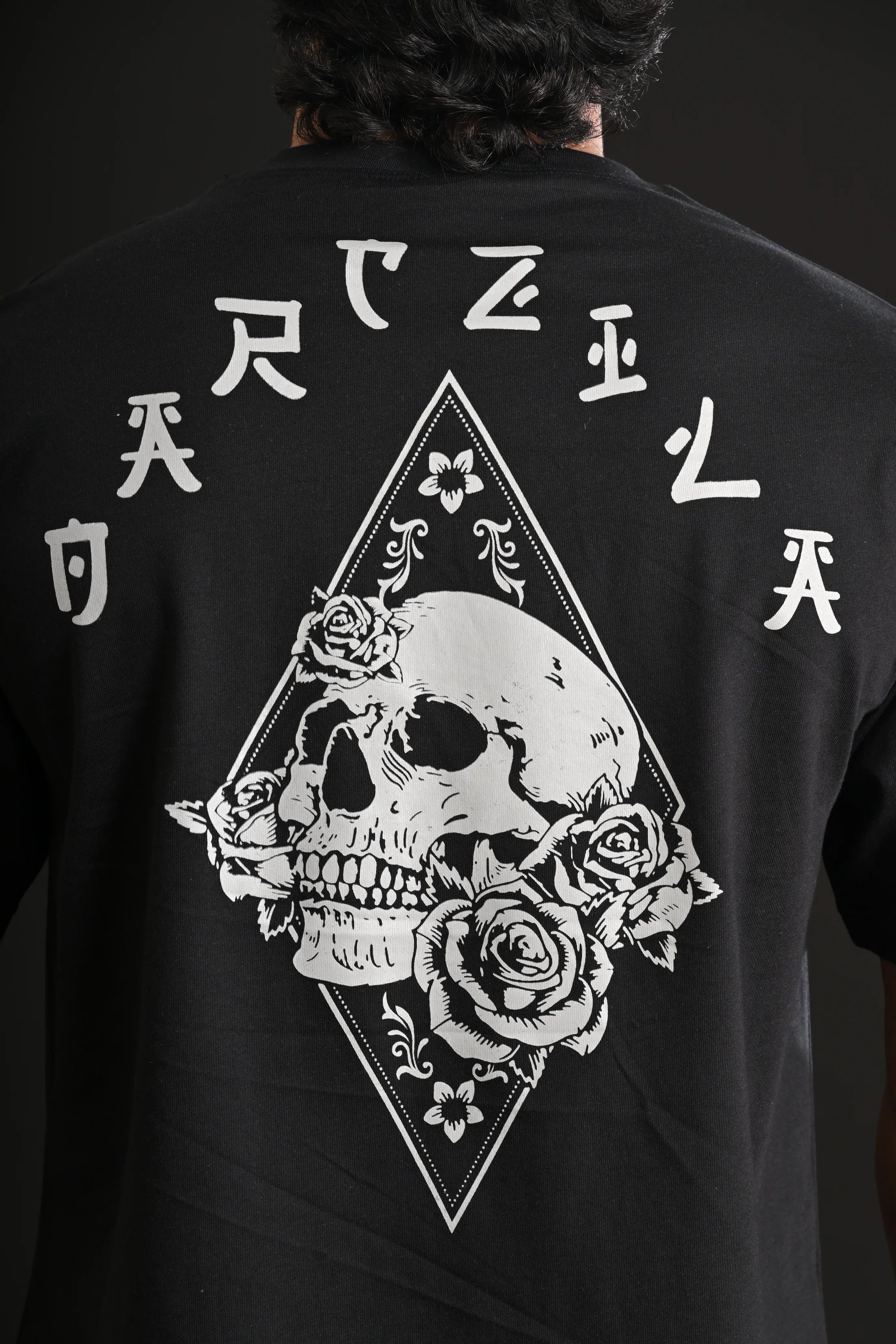 OVERSIZE DEAD ROSES TEE