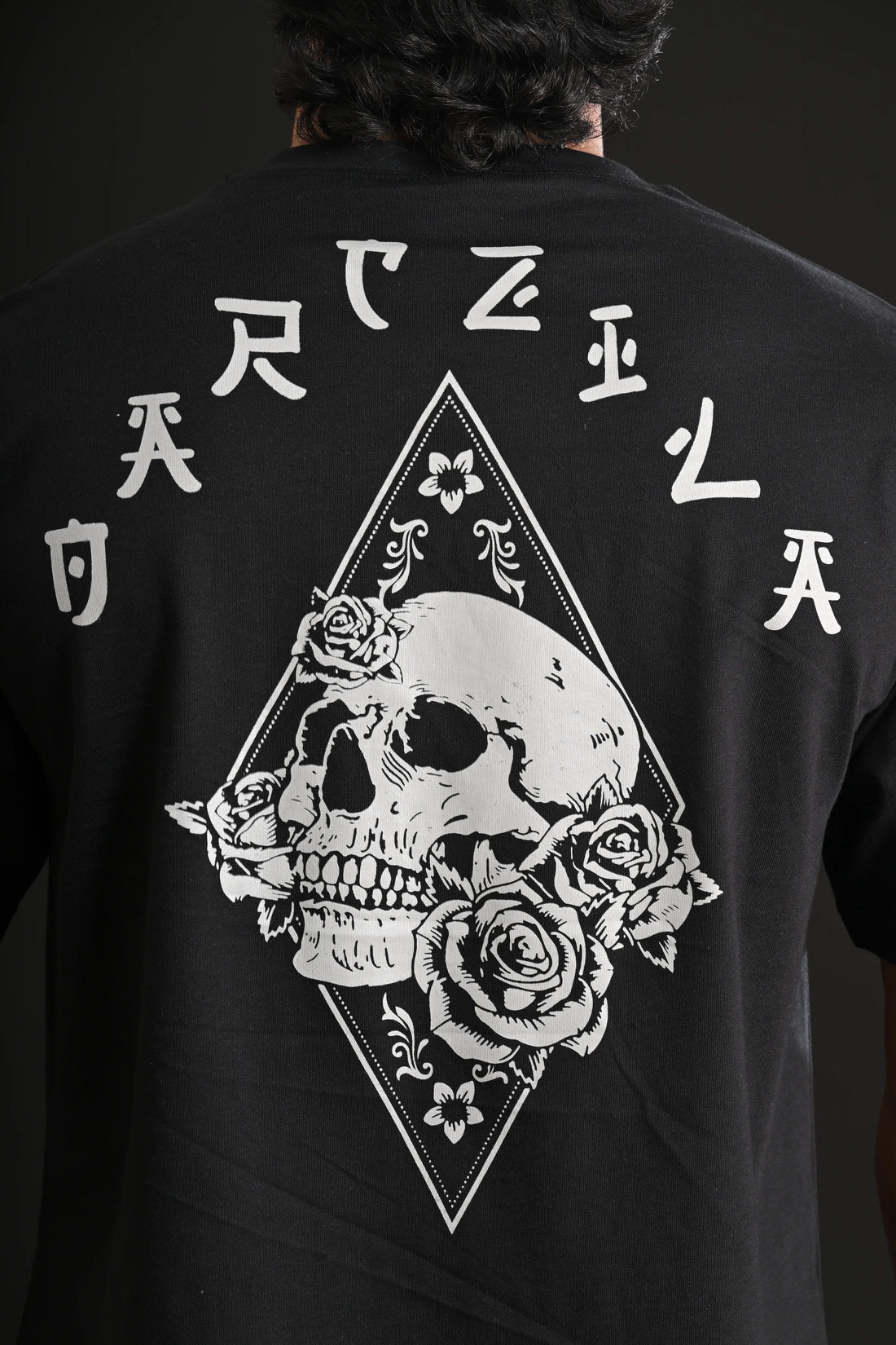 OVERSIZE DEAD ROSES TEE