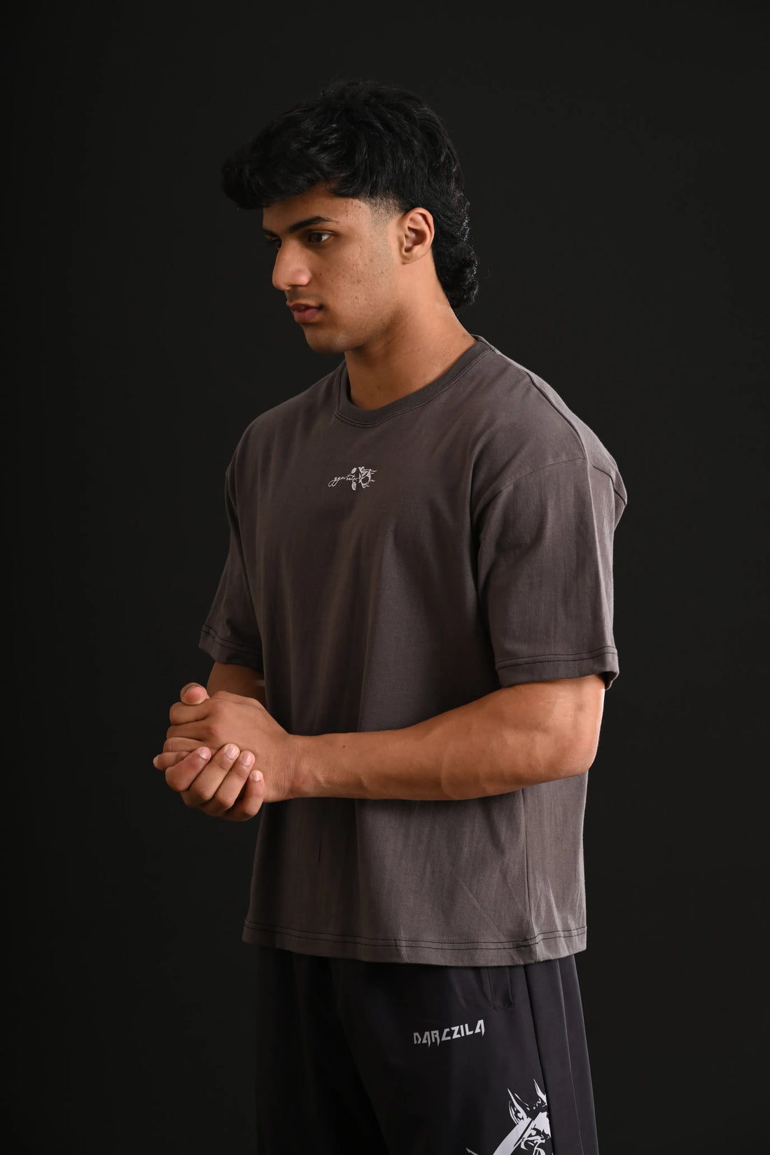 OVERSIZE DEAD ROSES TEE