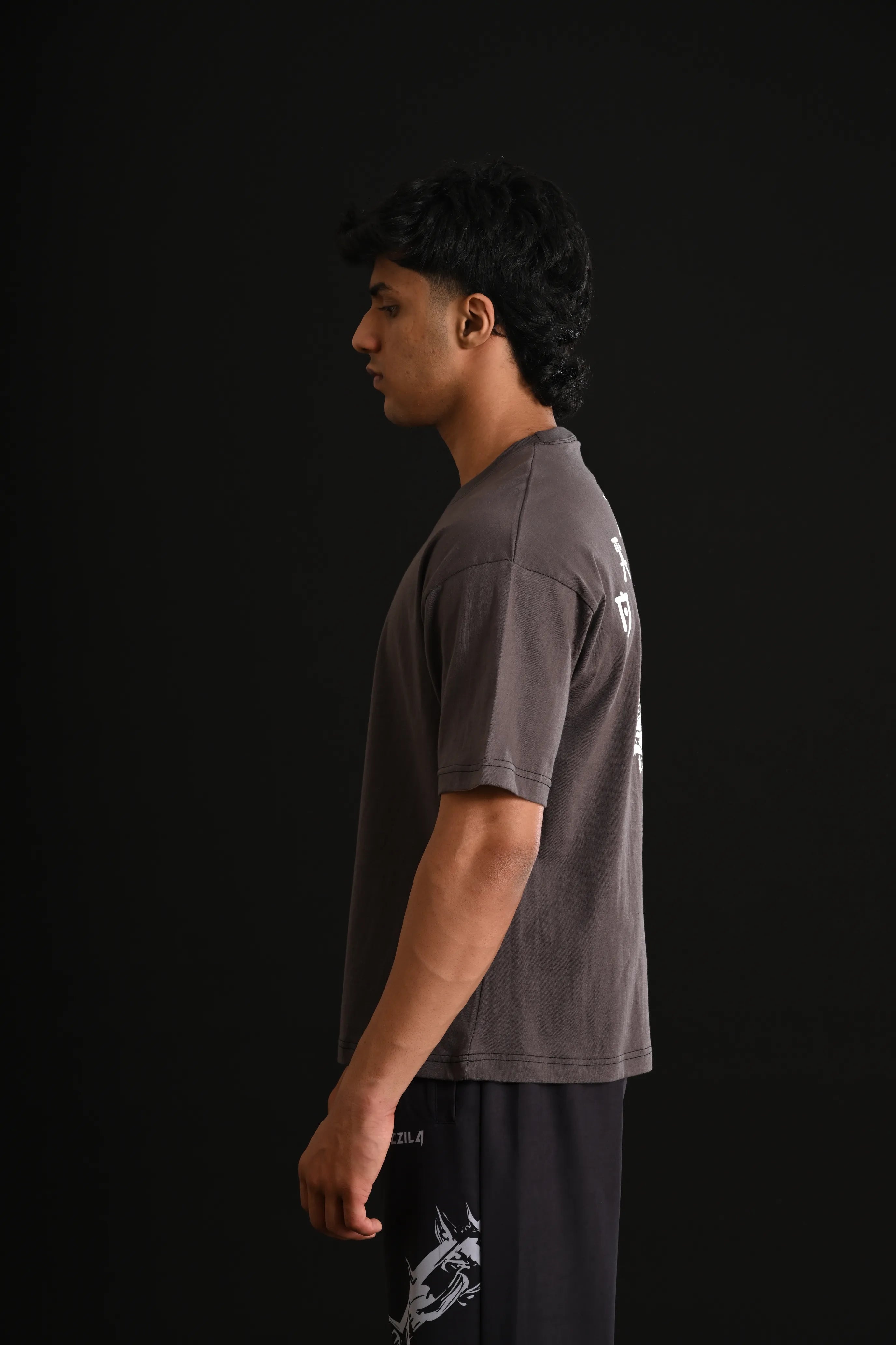 OVERSIZE DEAD ROSES TEE