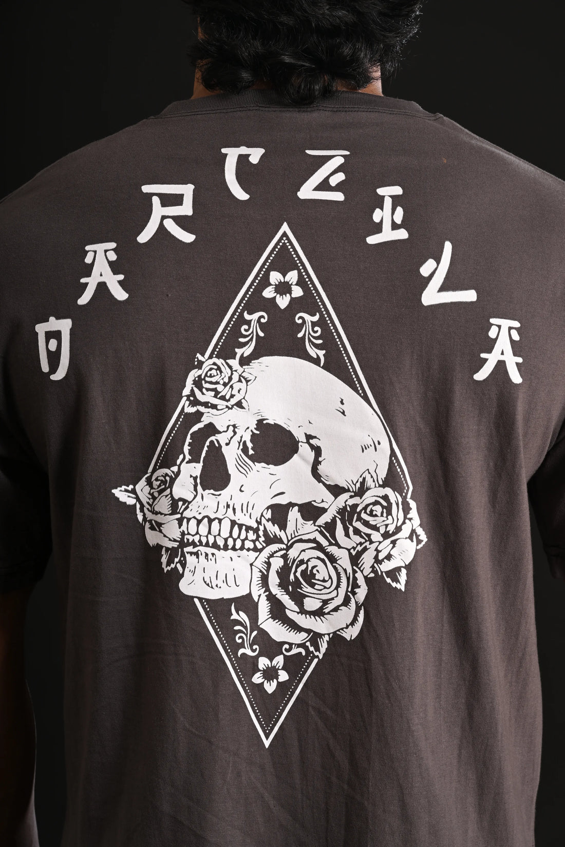 OVERSIZE DEAD ROSES TEE