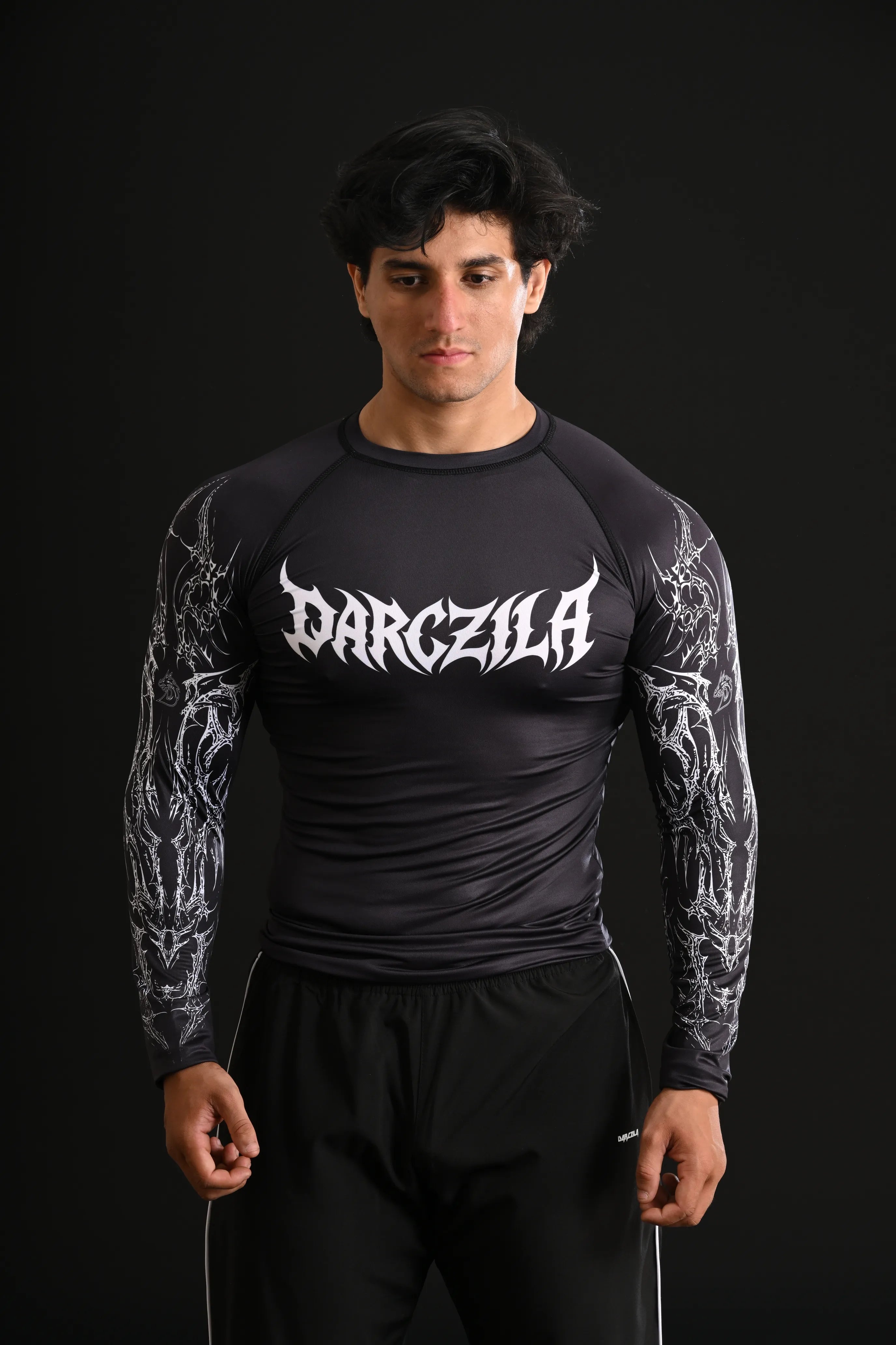 CROSS COMPRESSION [BLACK]