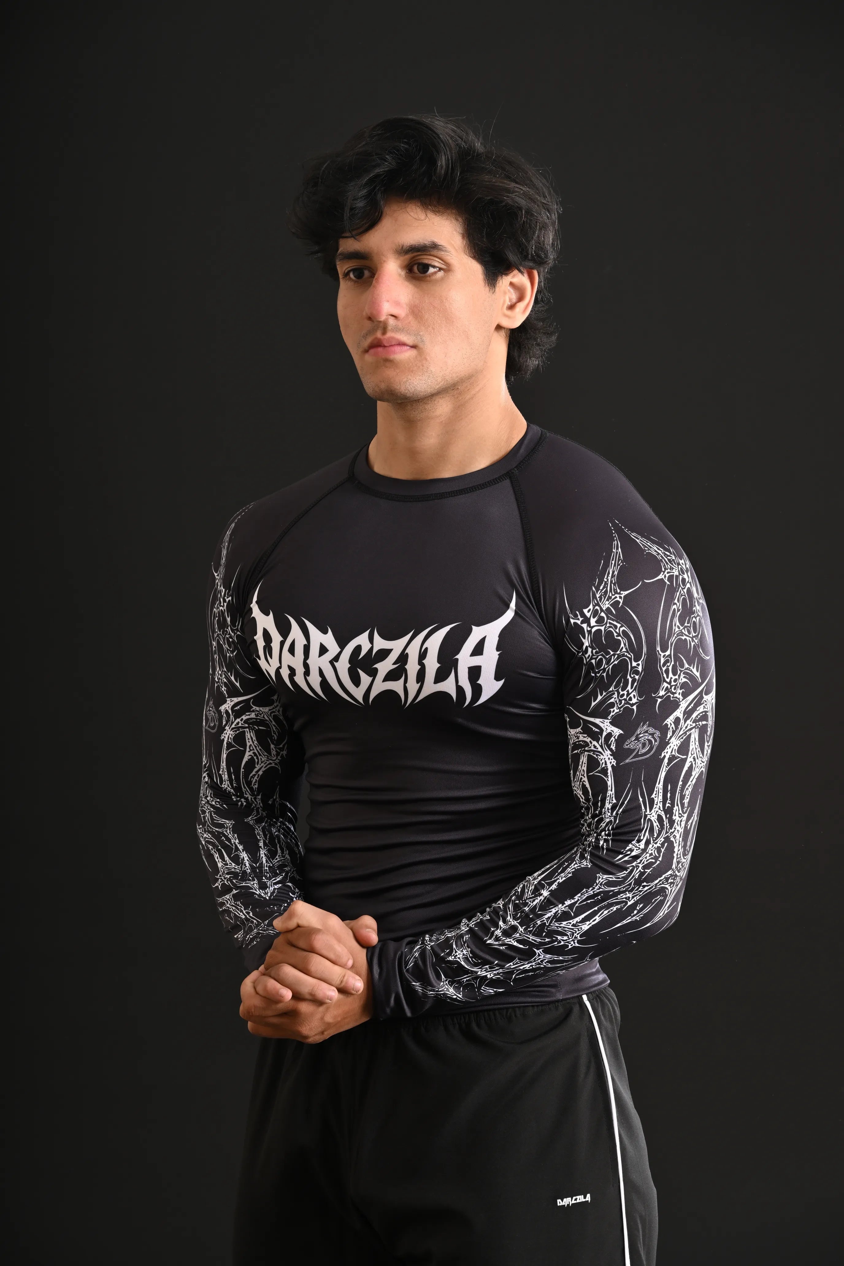 CROSS COMPRESSION [BLACK]