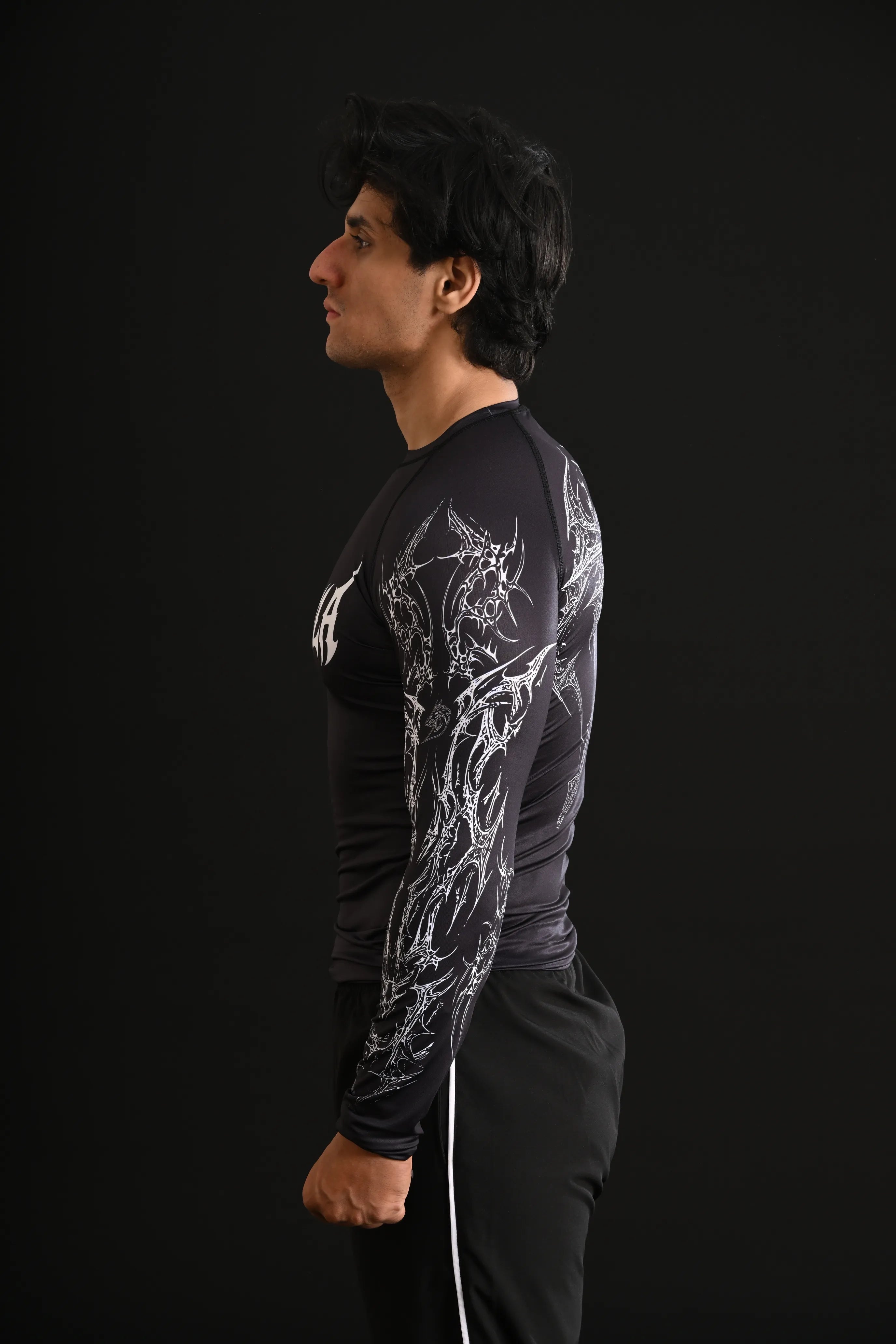 CROSS COMPRESSION [BLACK]