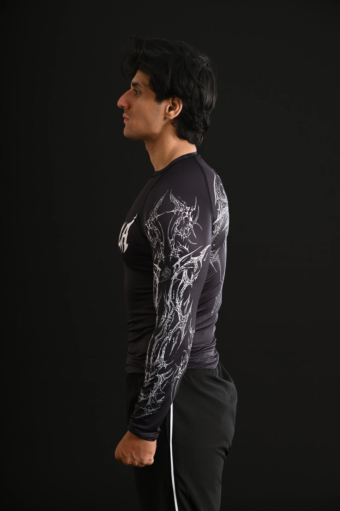 CROSS COMPRESSION [BLACK]