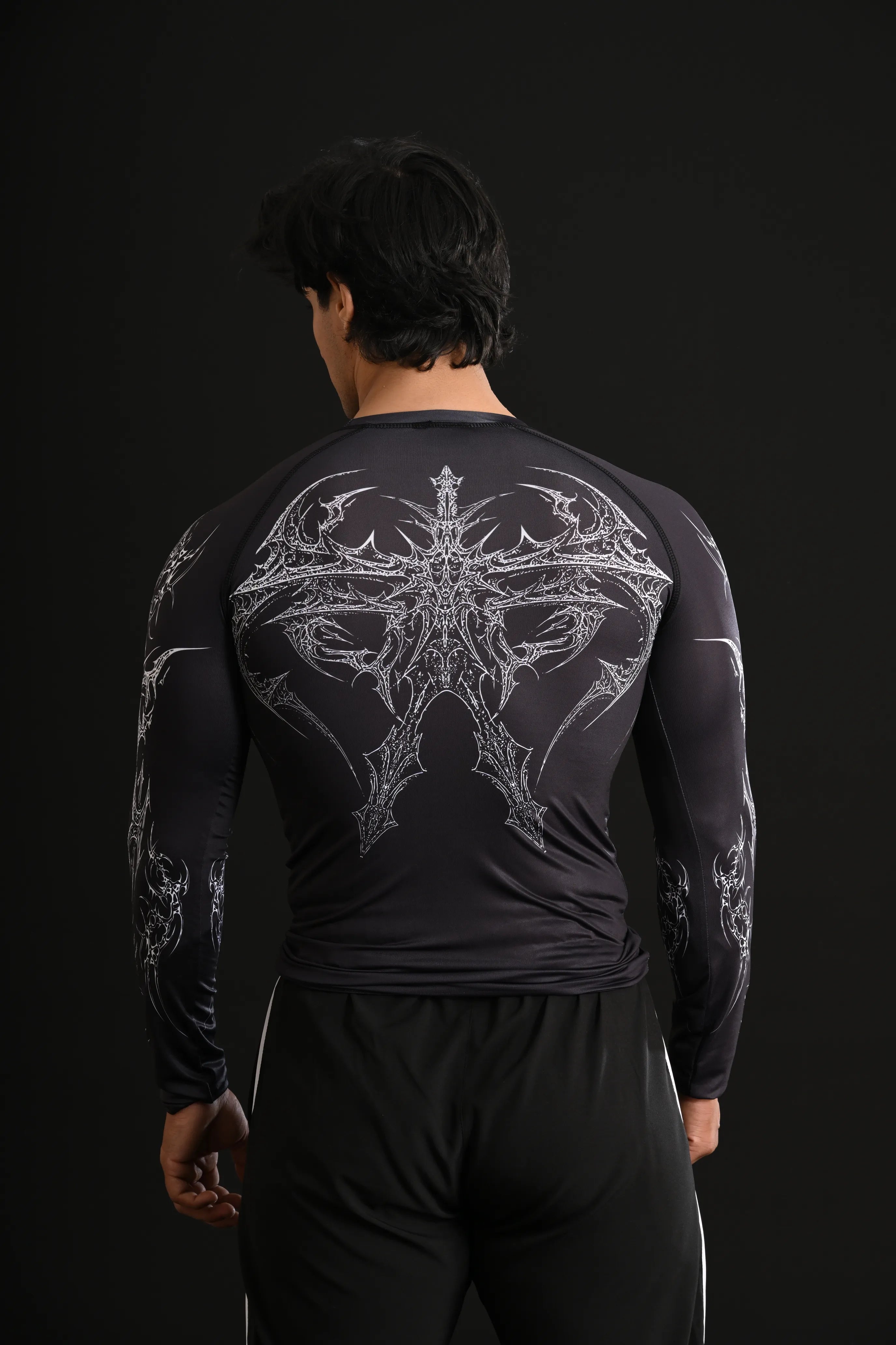 CROSS COMPRESSION [BLACK]