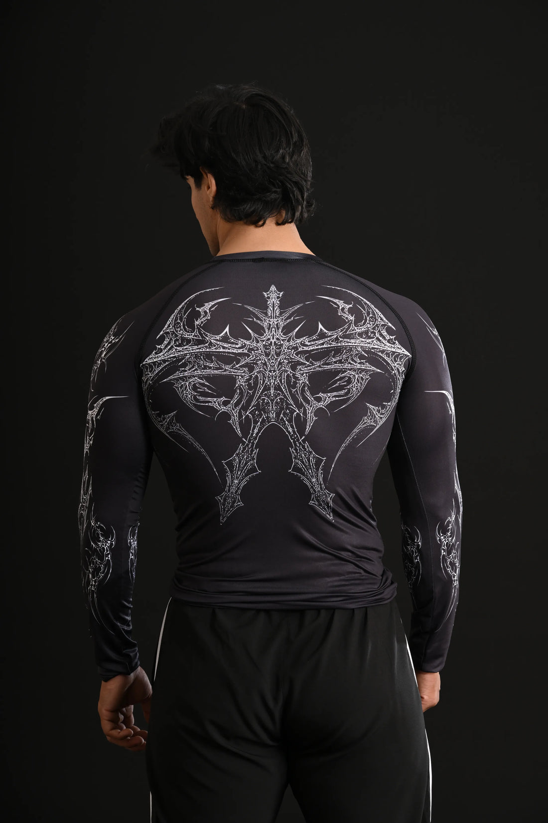 CROSS COMPRESSION [BLACK]