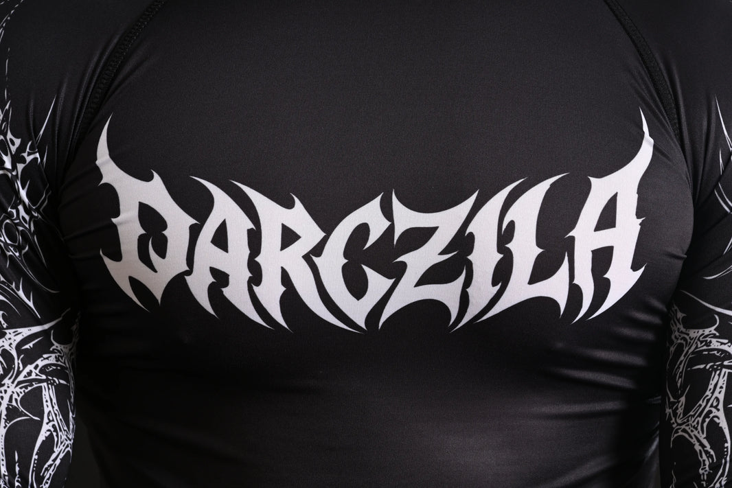 darczila black Compression Shirt front view