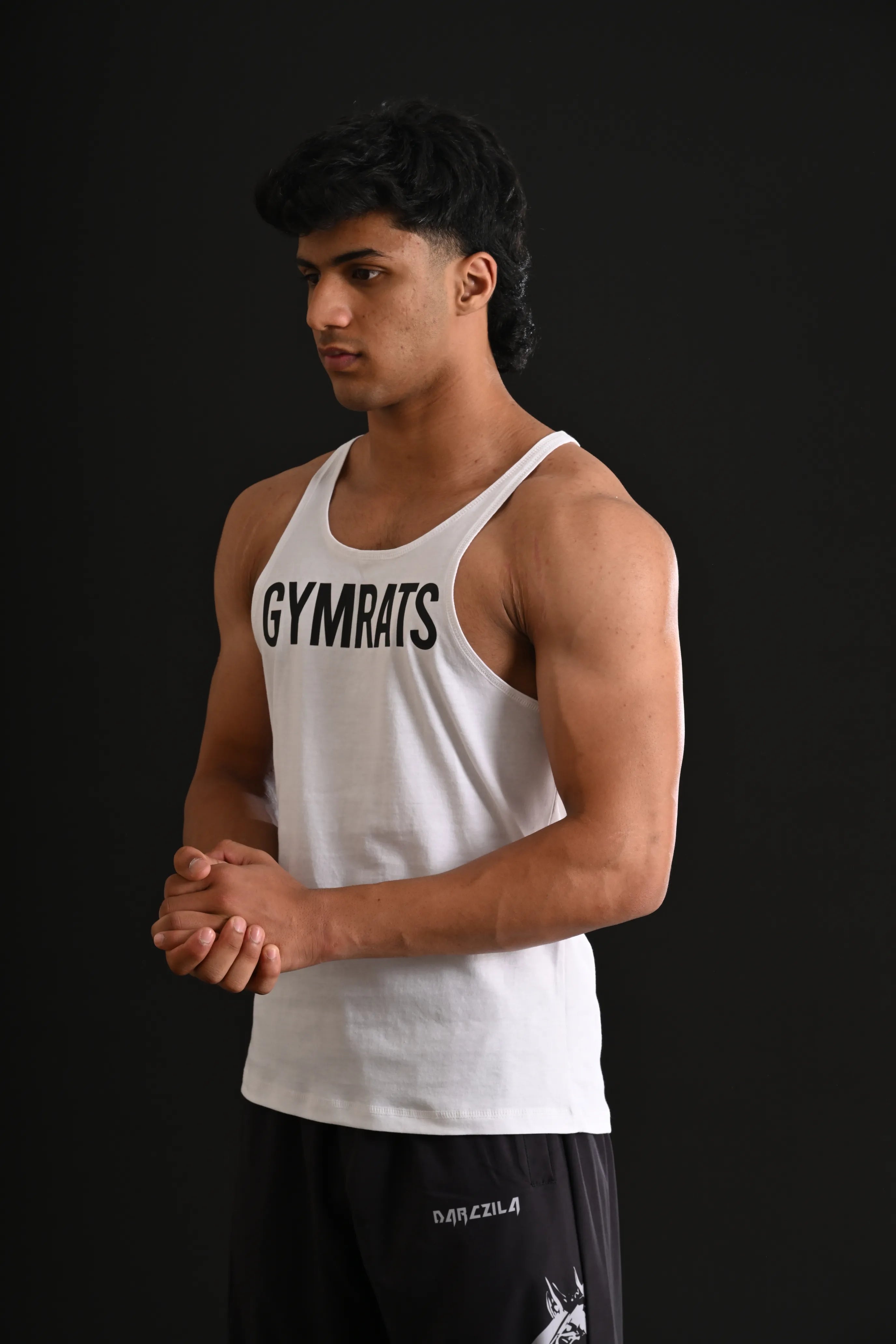 GYMRATS STRINGER [WHITE]