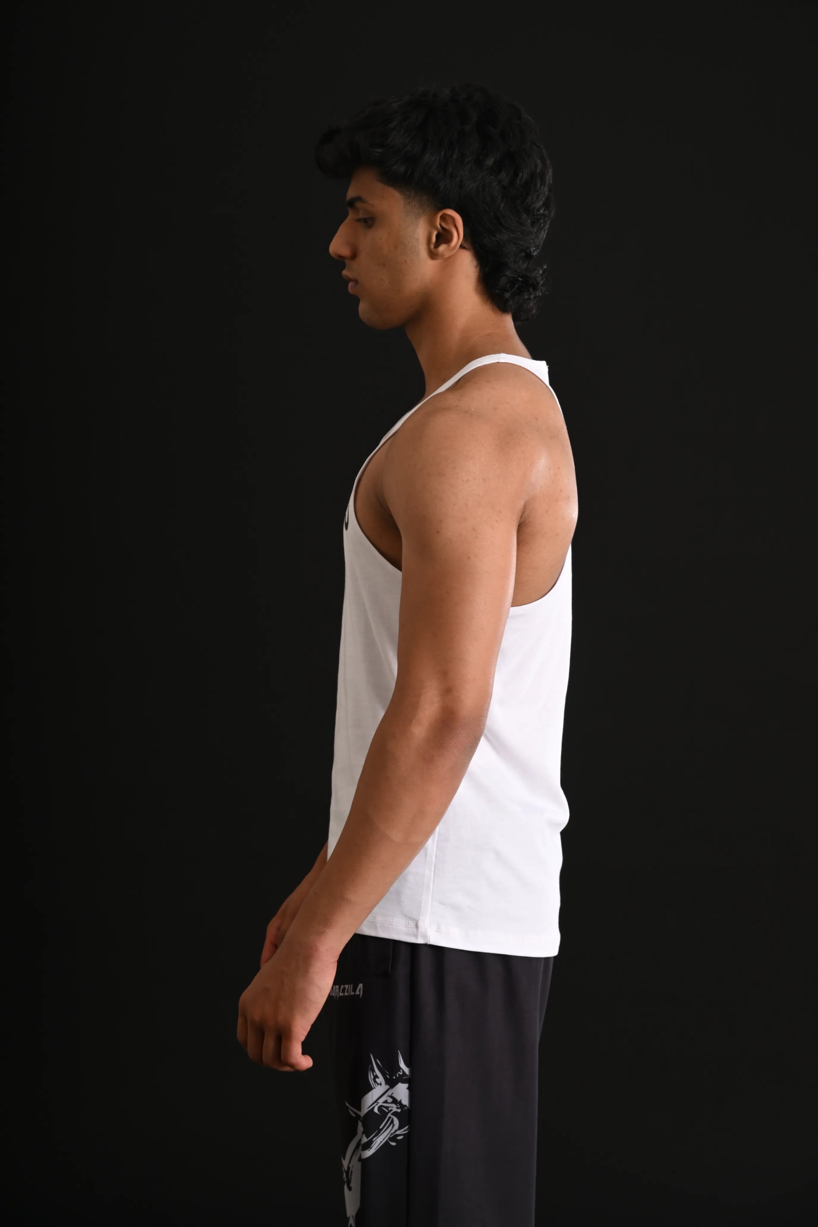 GYMRATS STRINGER [WHITE]