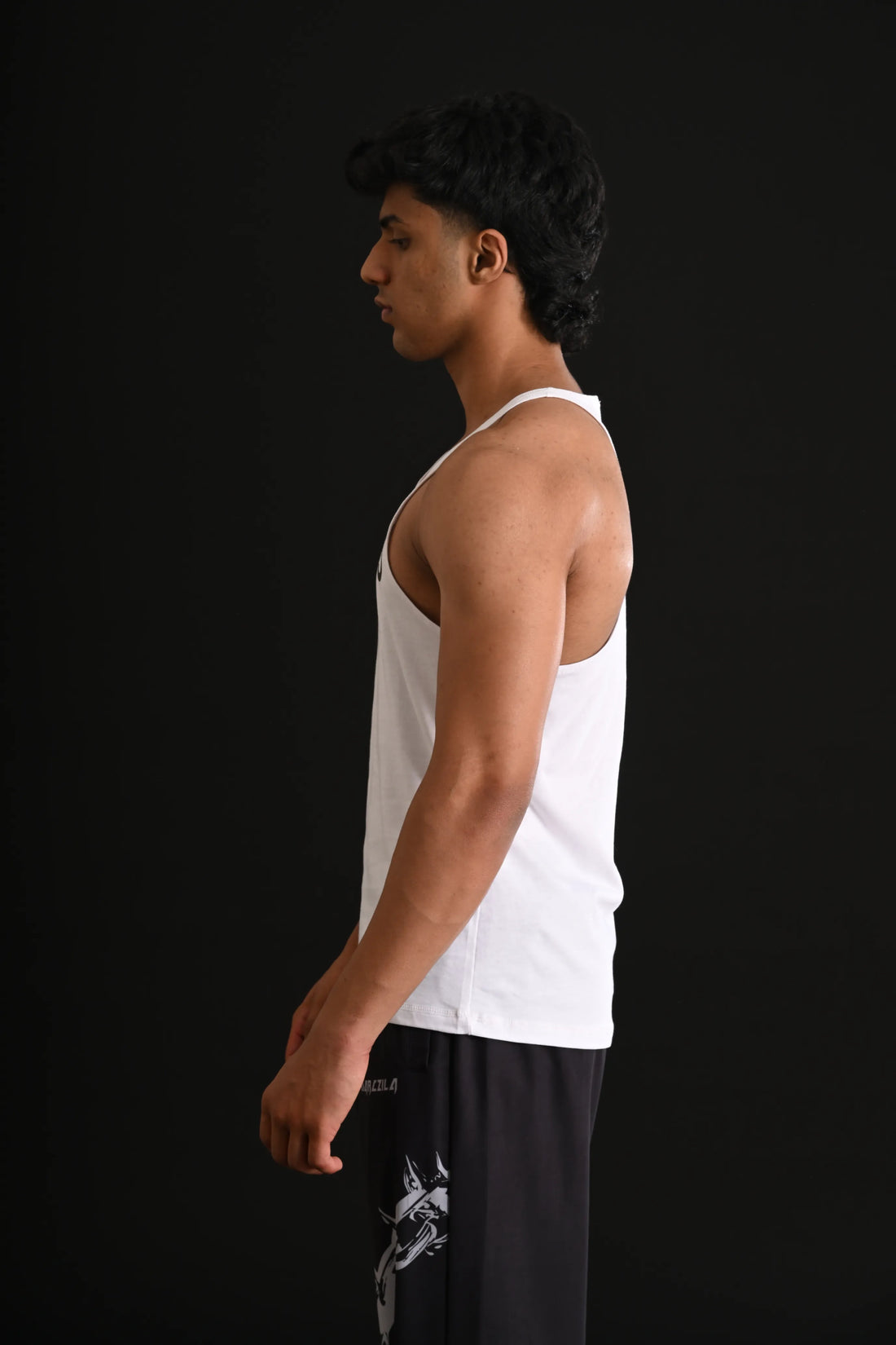 GYMRATS STRINGER [WHITE]