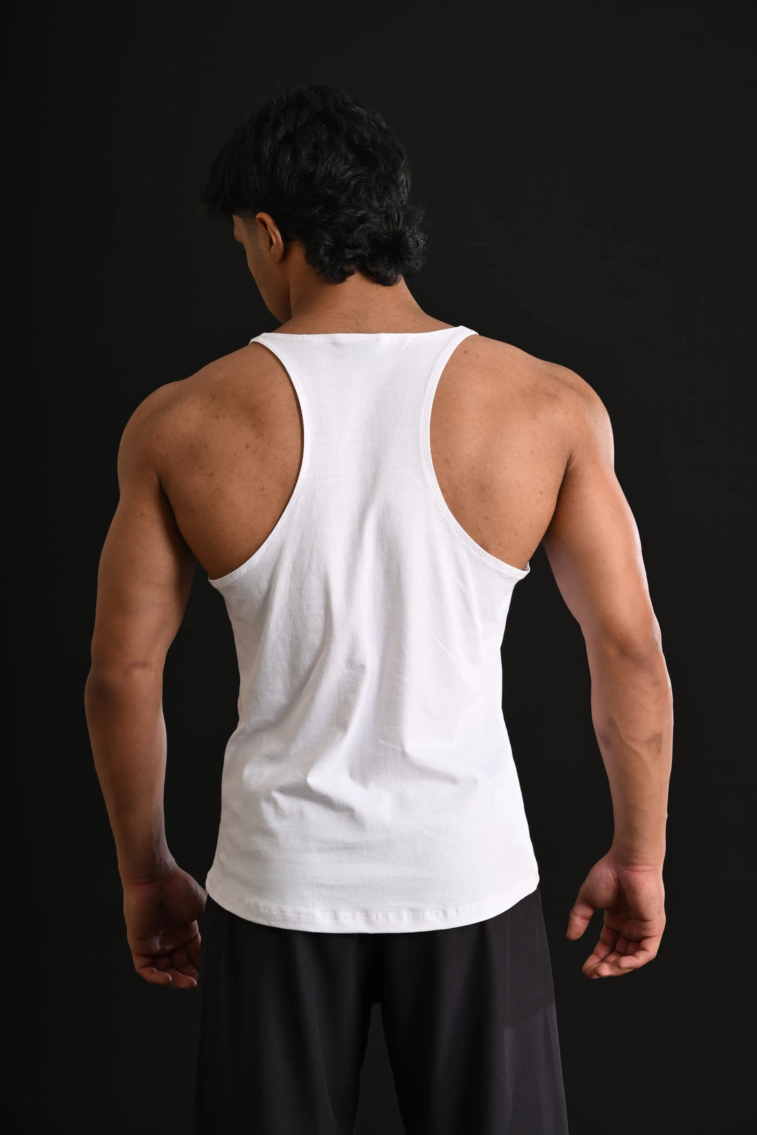GYMRATS STRINGER [WHITE]