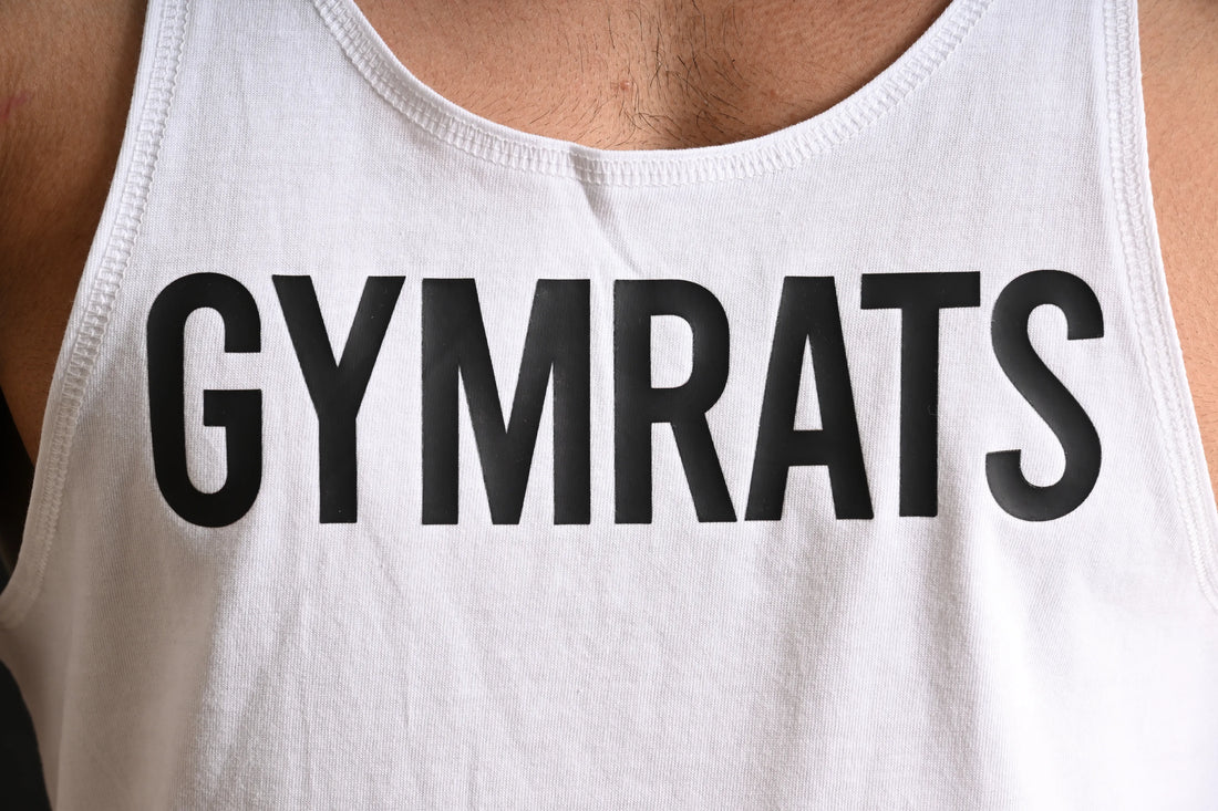 GYMRATS STRINGER [WHITE]