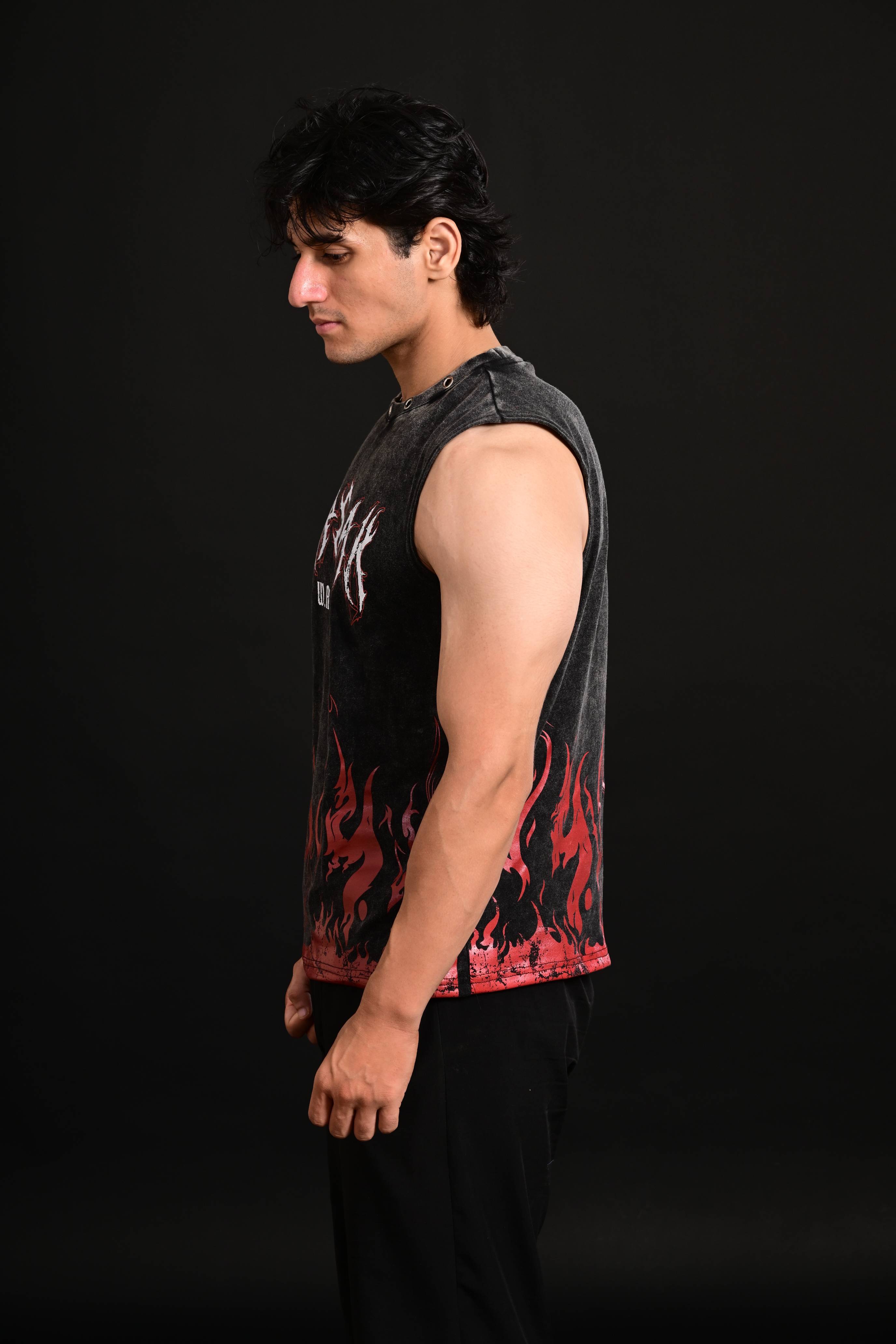 Exclusive Washed Cropped Tank