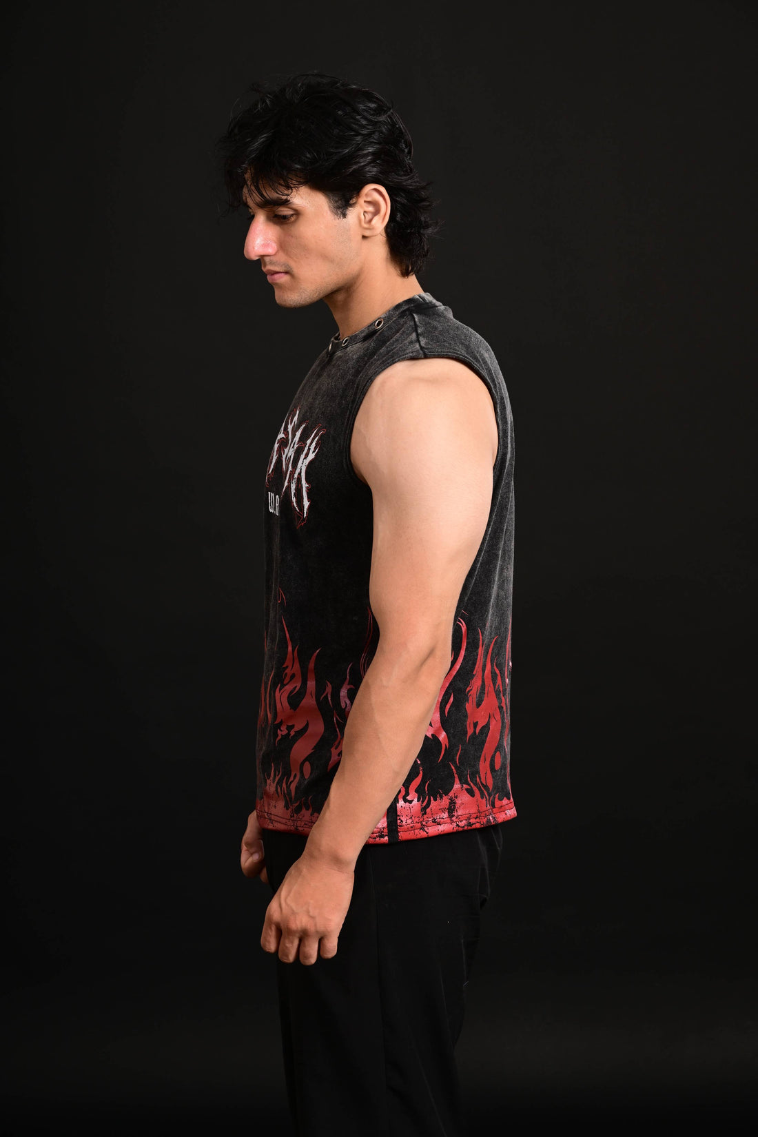Exclusive Washed Cropped Tank