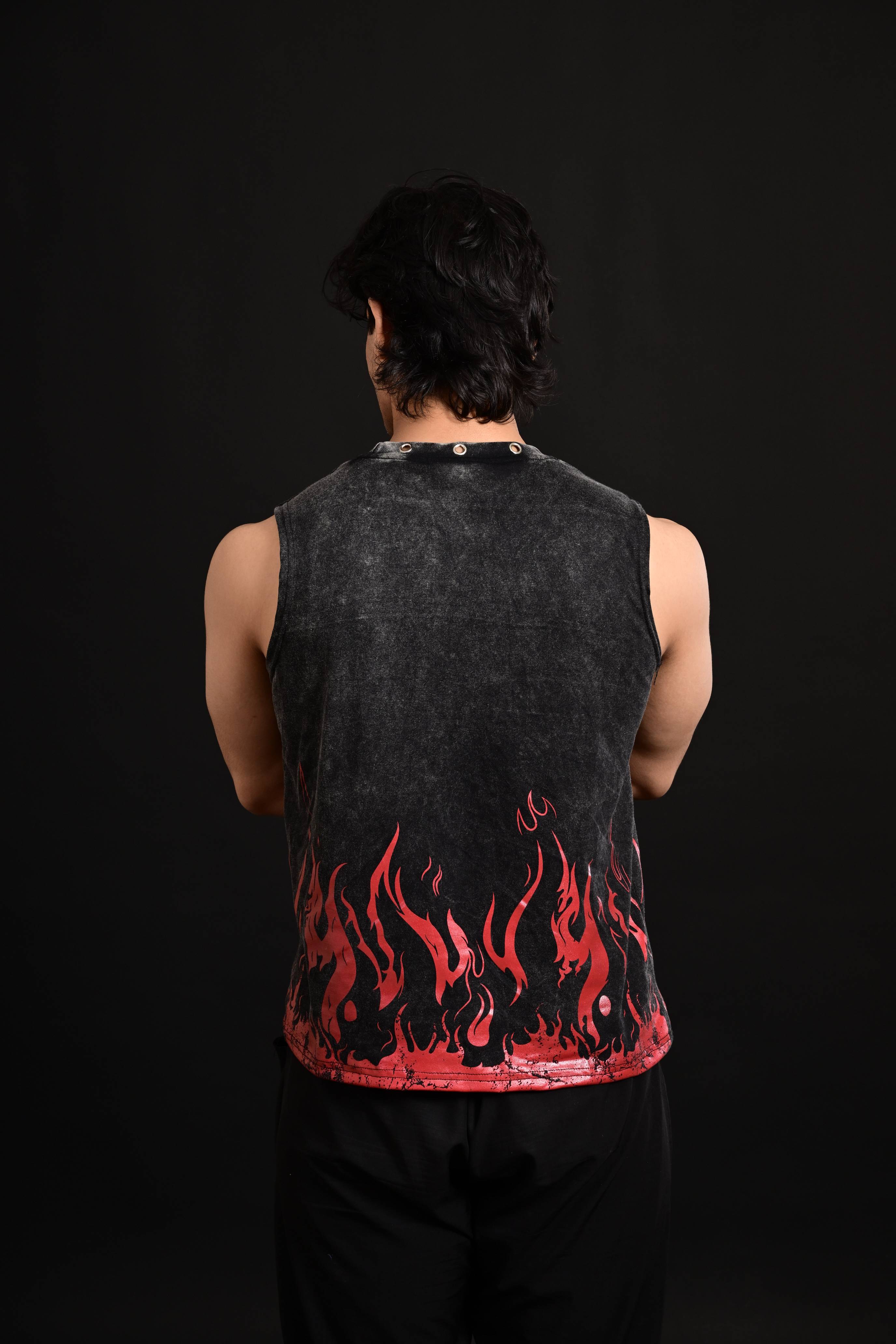 Exclusive Washed Cropped Tank