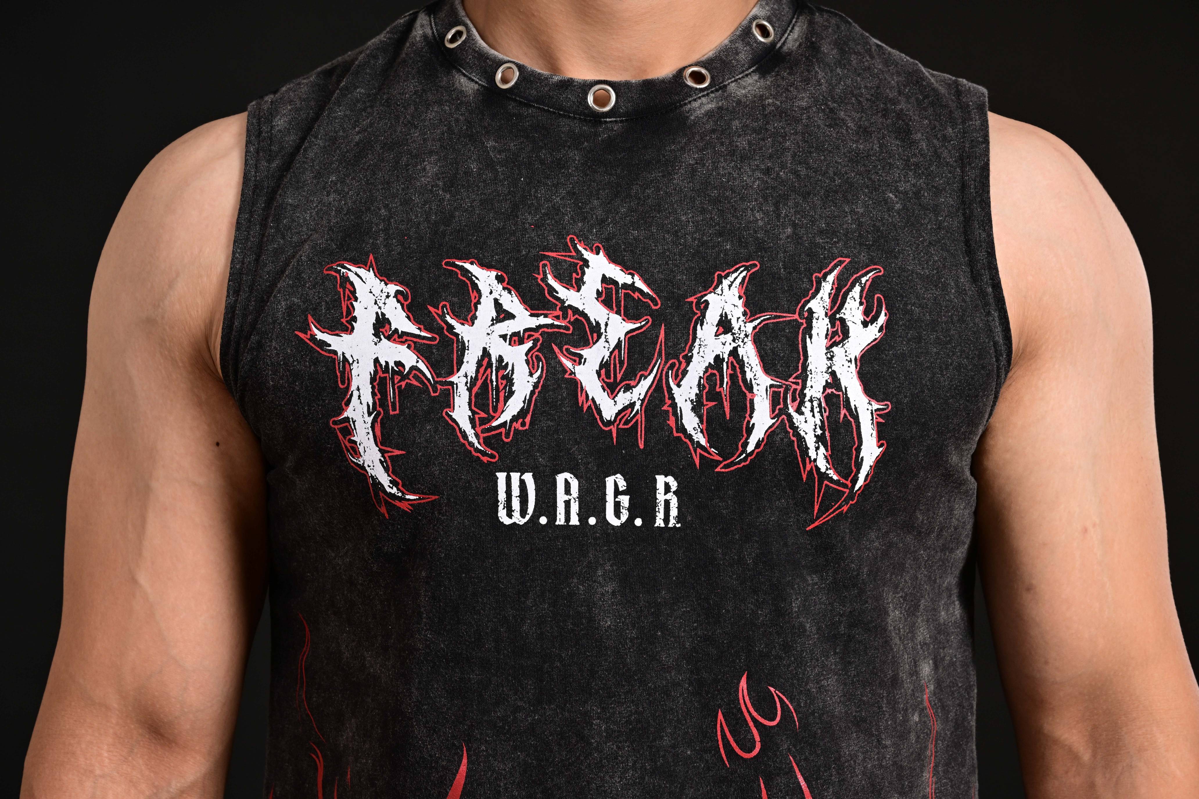 Exclusive Washed Cropped Tank