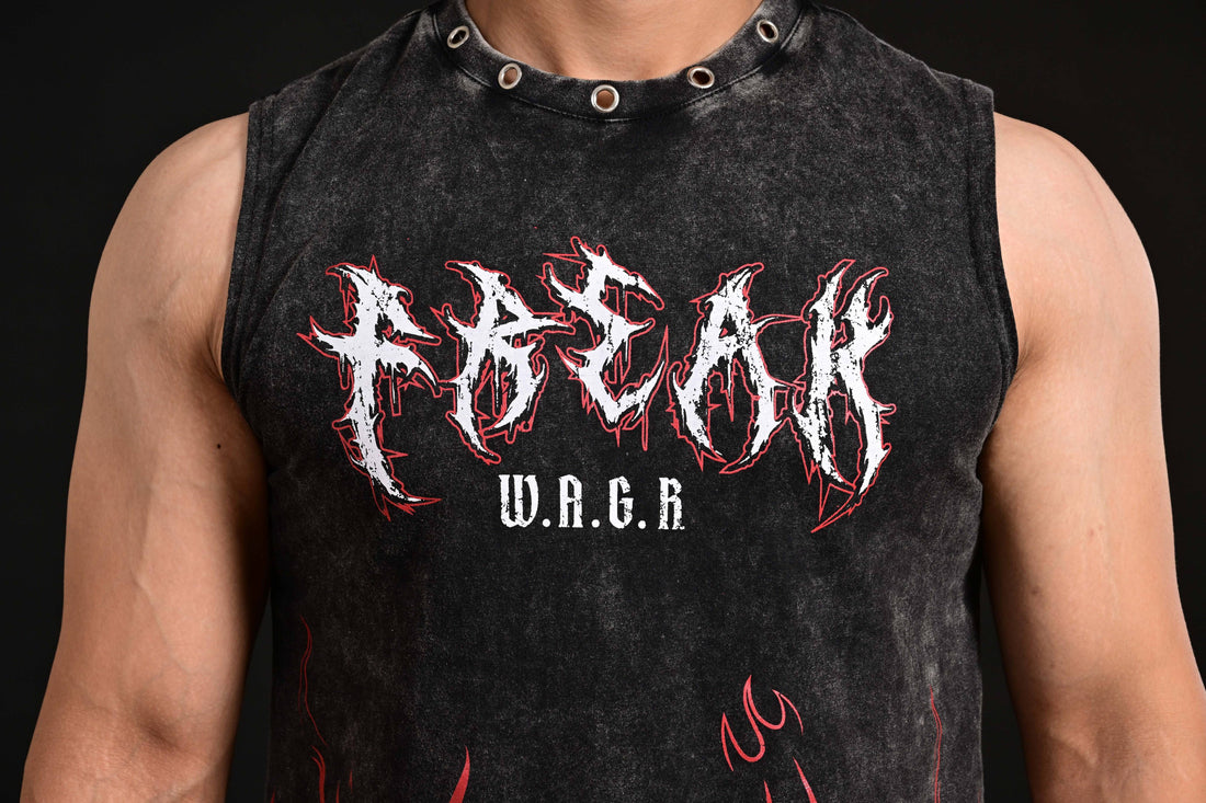 Exclusive Washed Cropped Tank