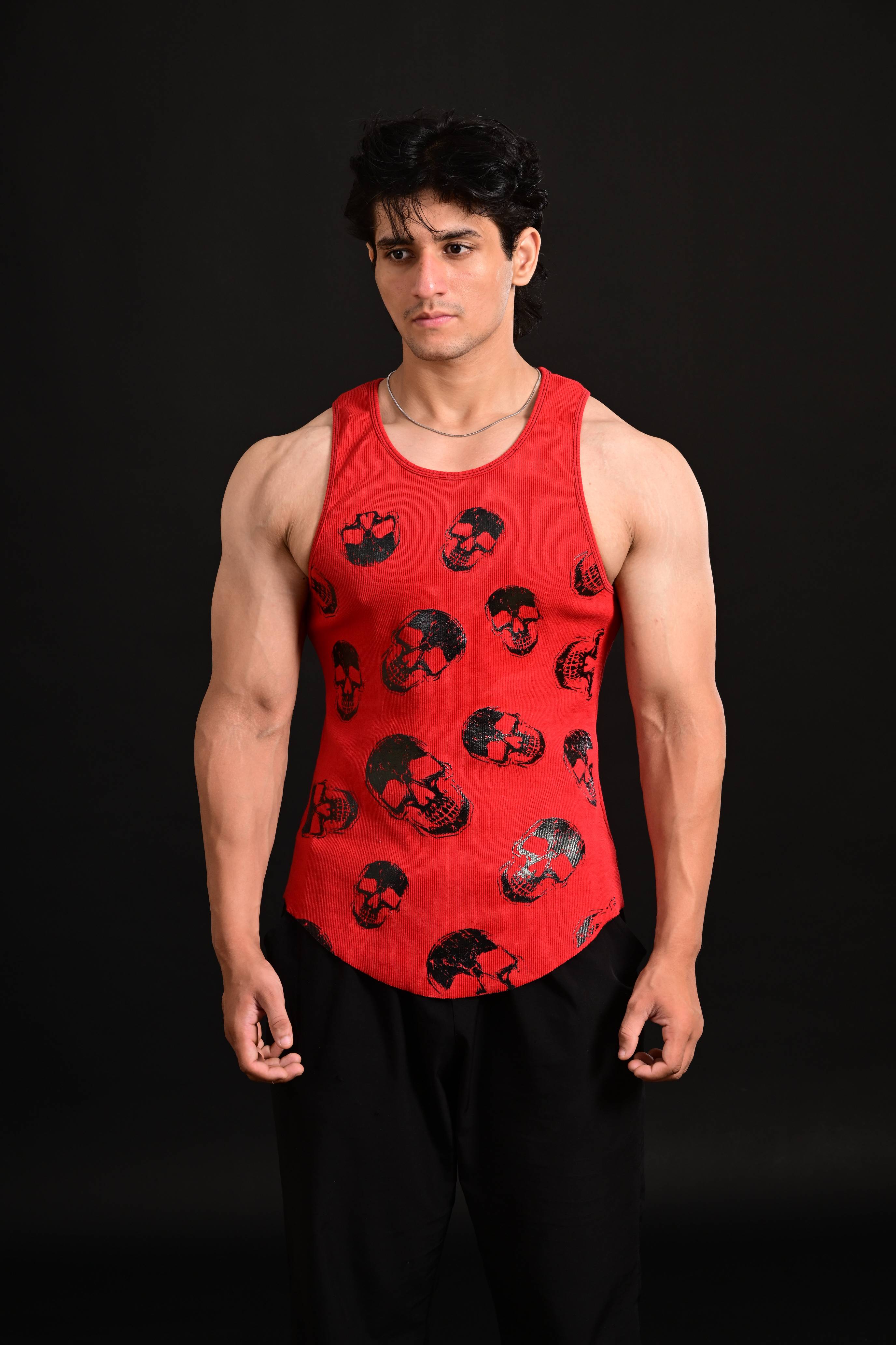 Skull Training Vest