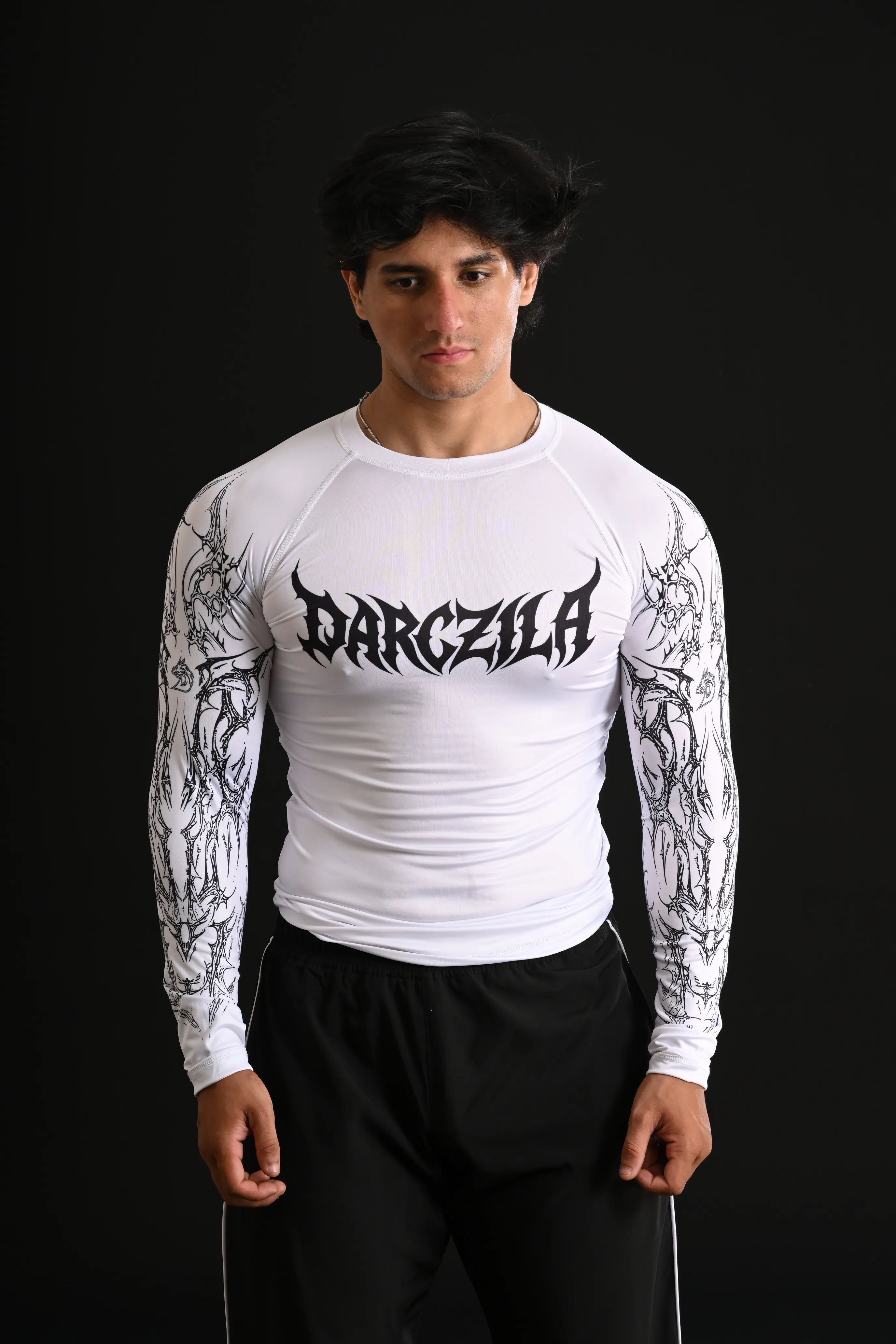 CROSS COMPRESSION [WHITE]