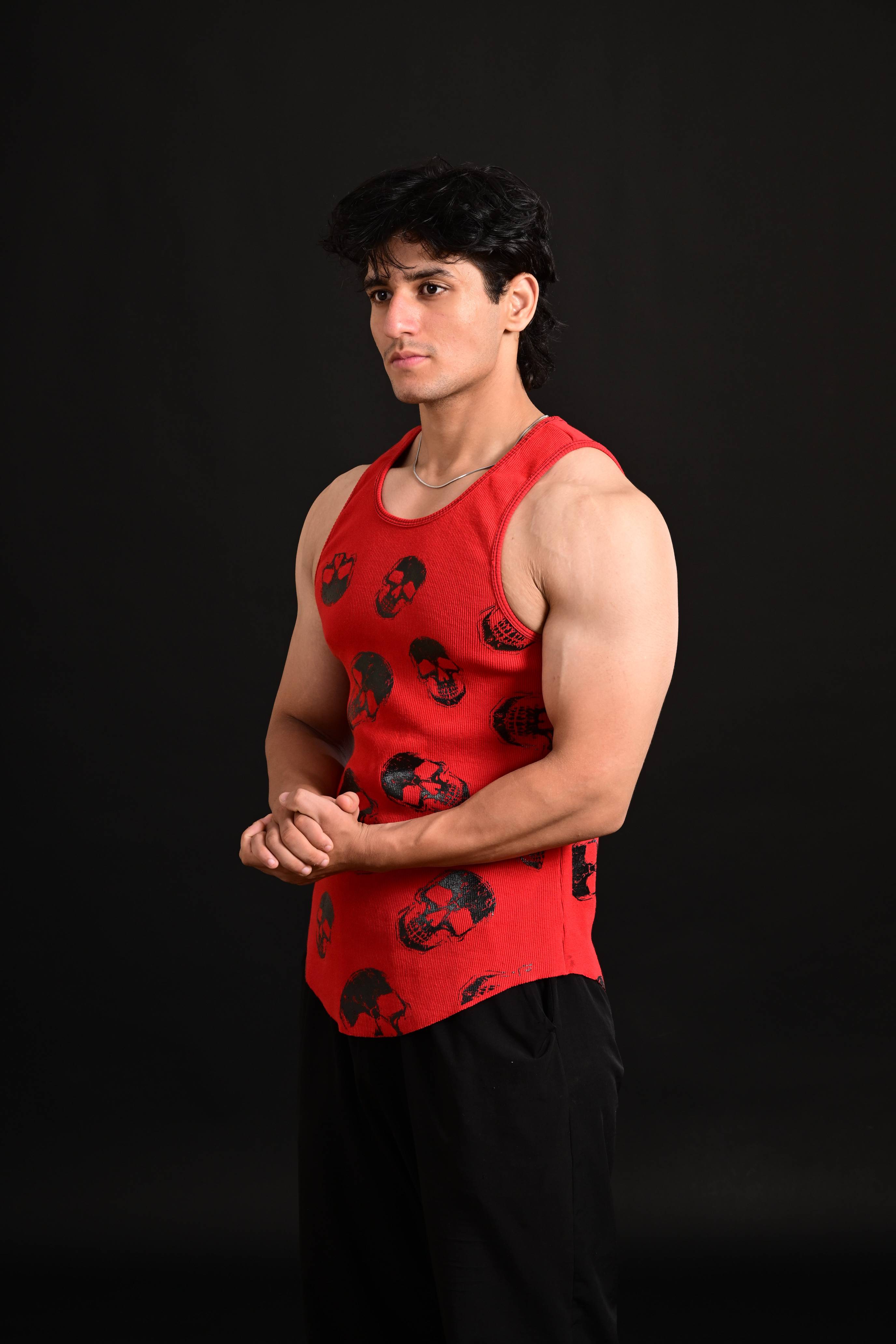 Skull Training Vest