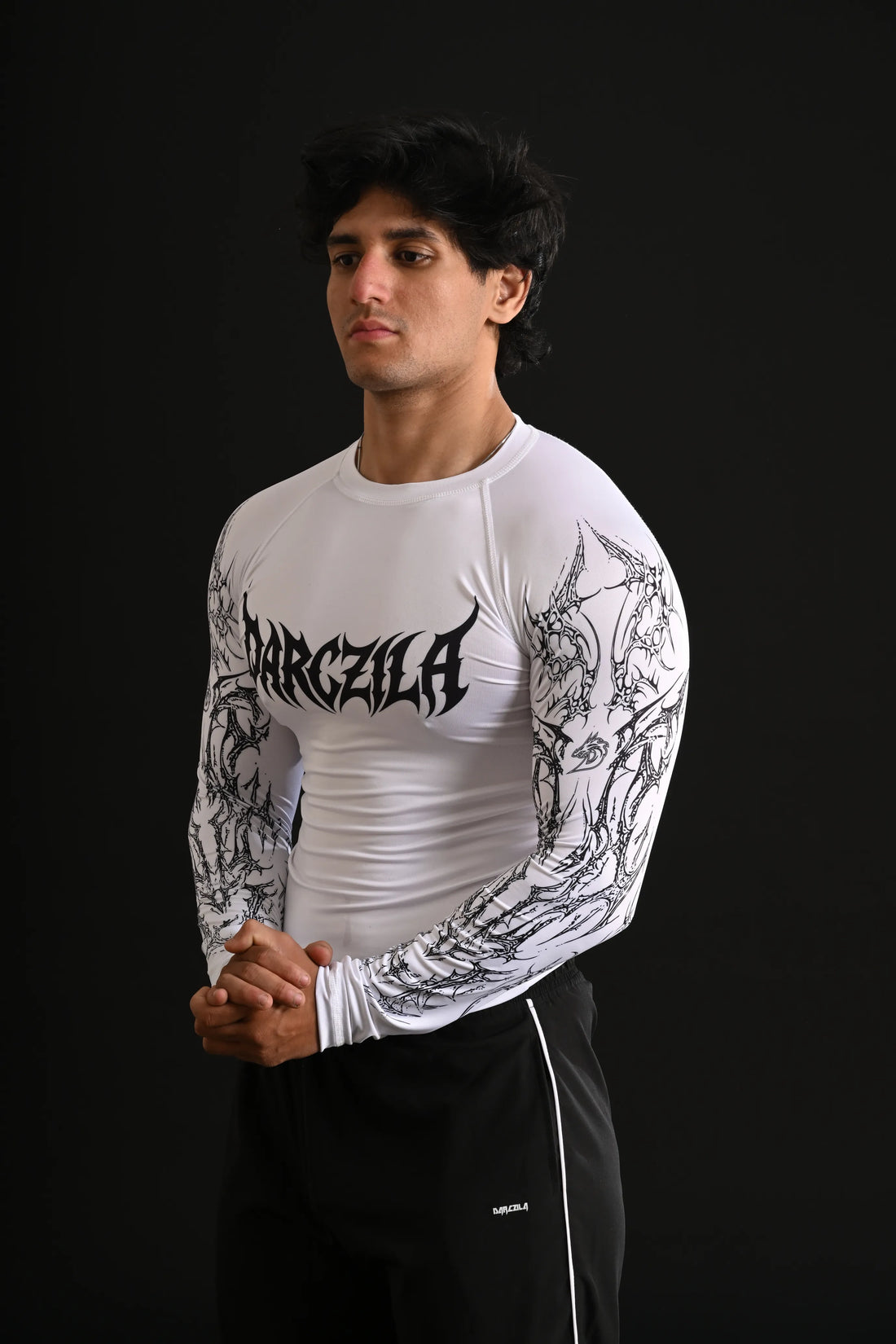 CROSS COMPRESSION [WHITE]