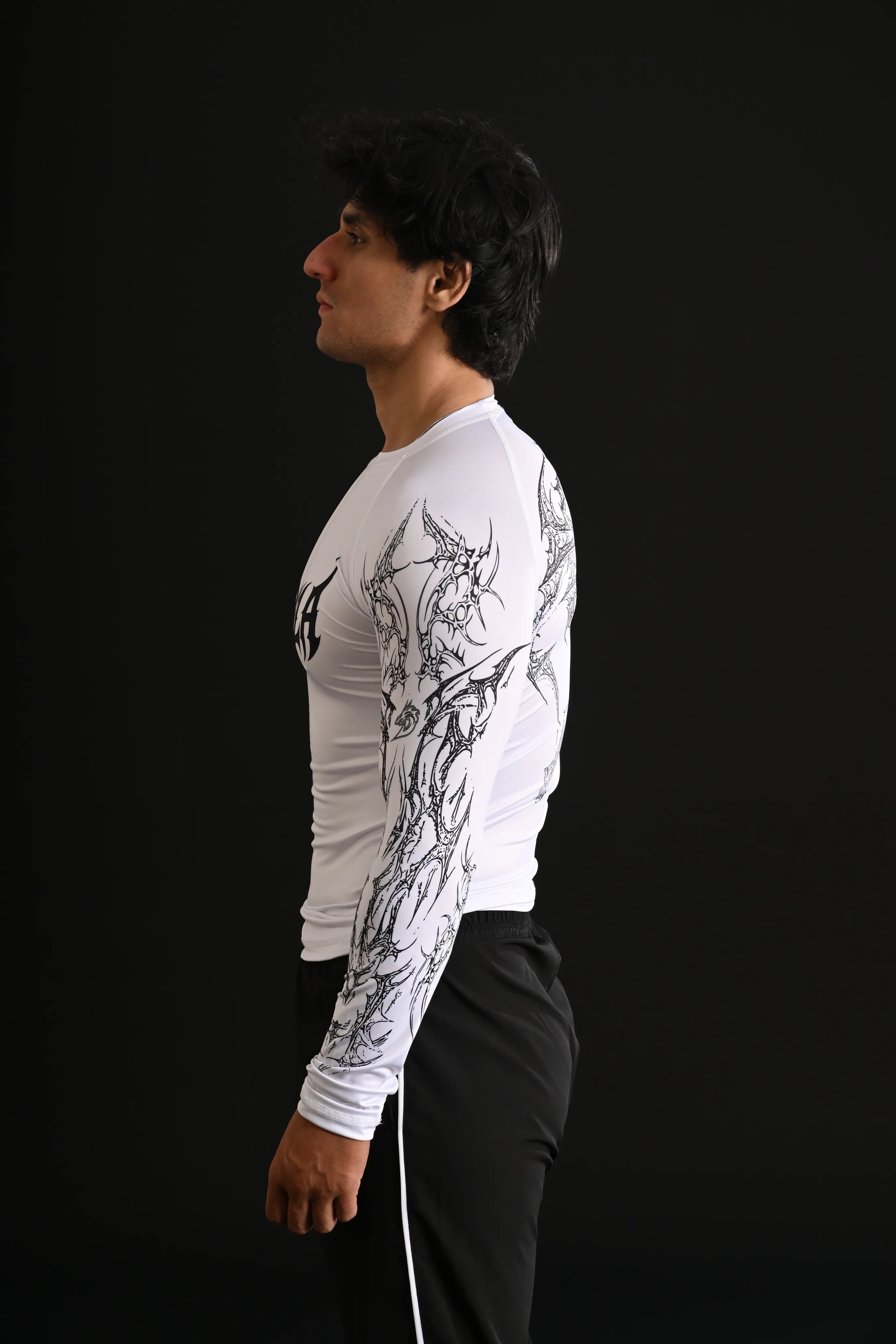 CROSS COMPRESSION [WHITE]
