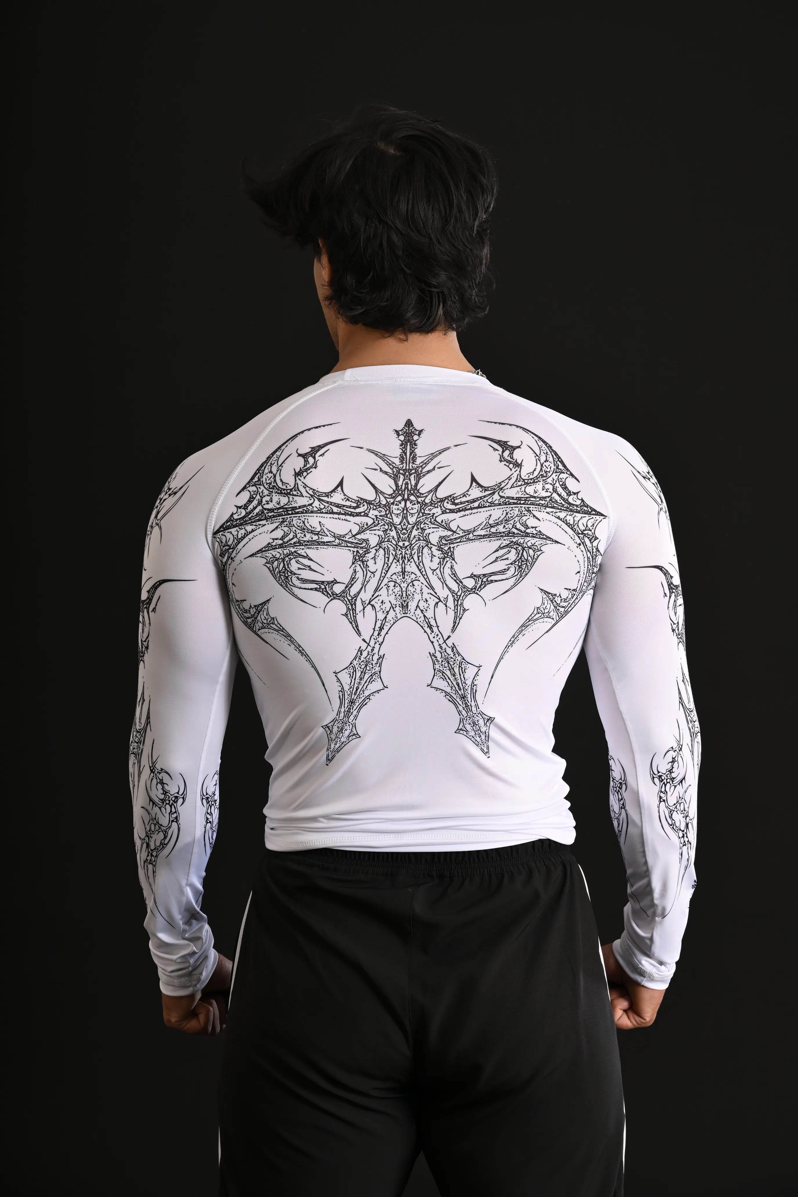 CROSS COMPRESSION [WHITE]