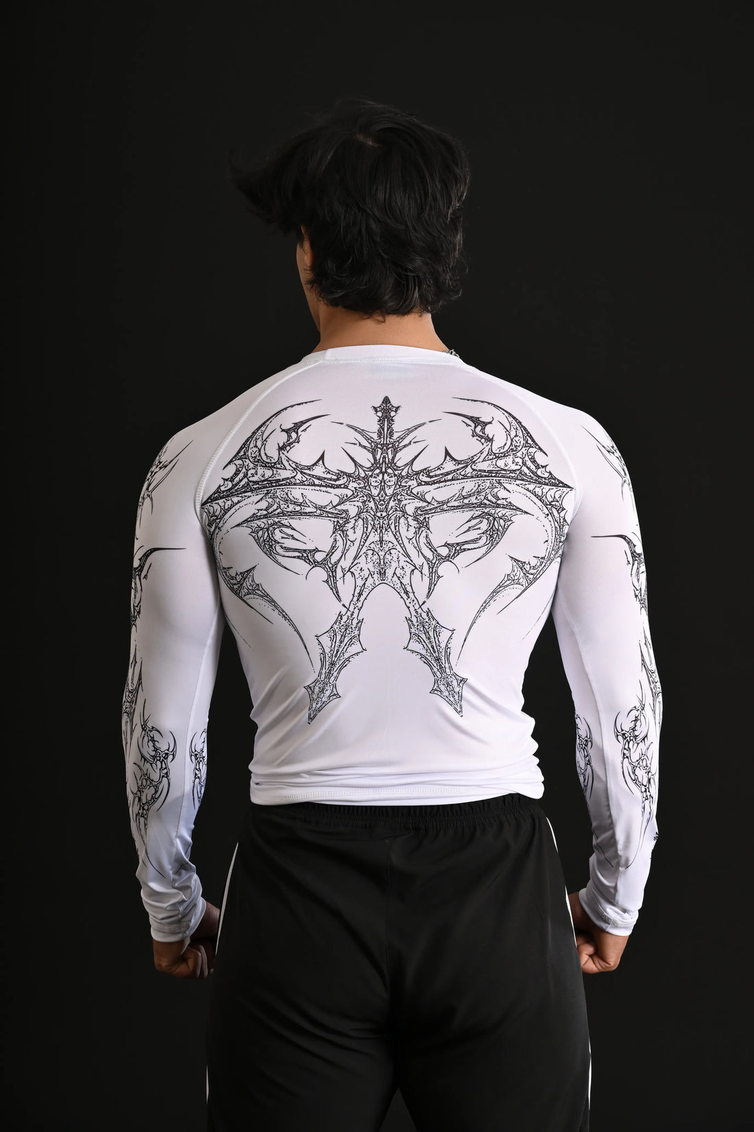 CROSS COMPRESSION [WHITE]