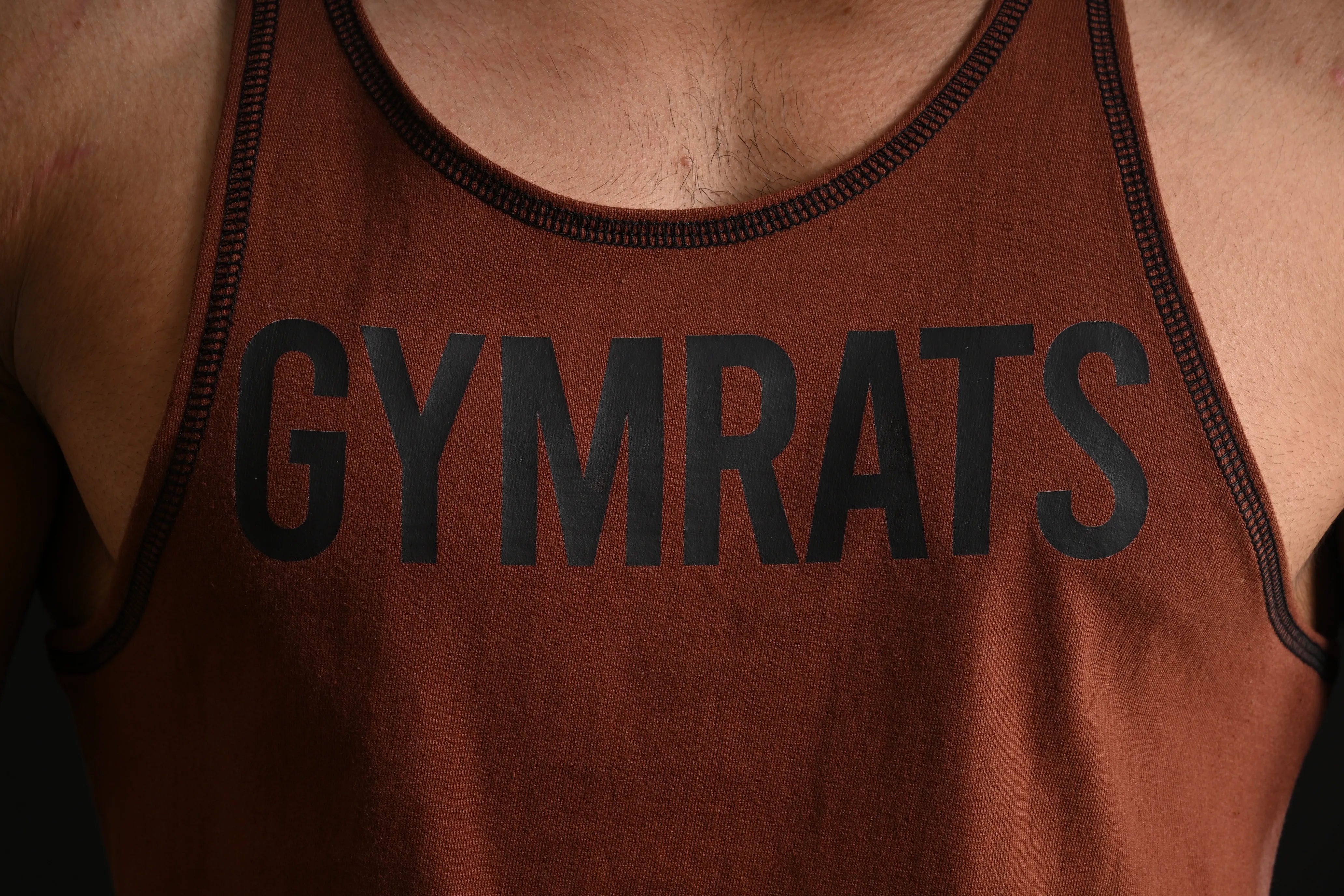 GYMRATS STRINGER [BROWN]