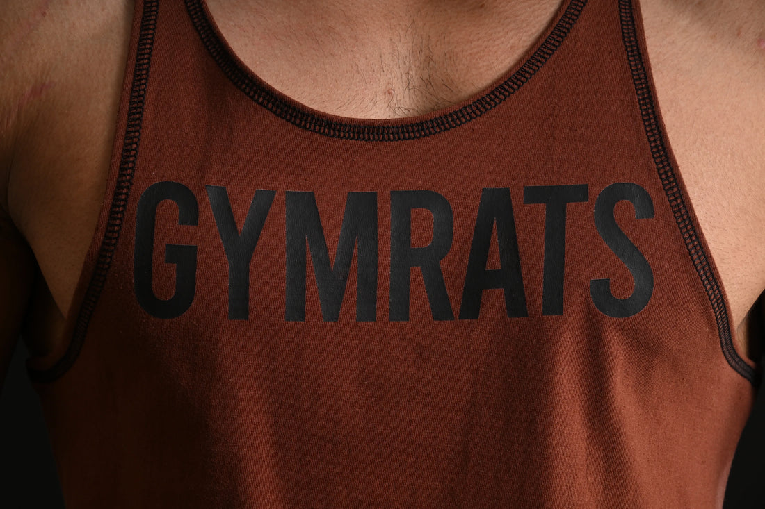 GYMRATS STRINGER [BROWN]