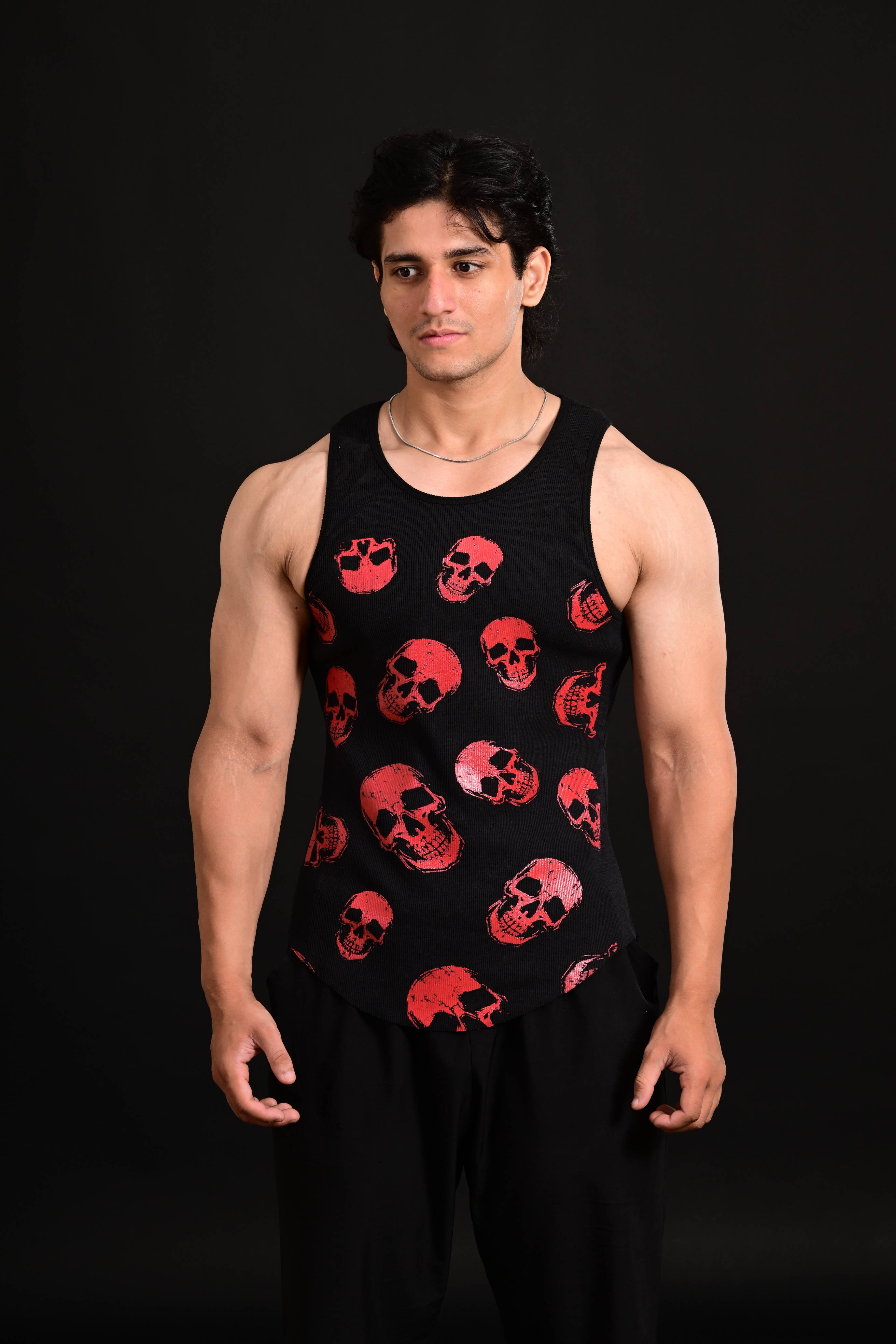 Skull Training Vest