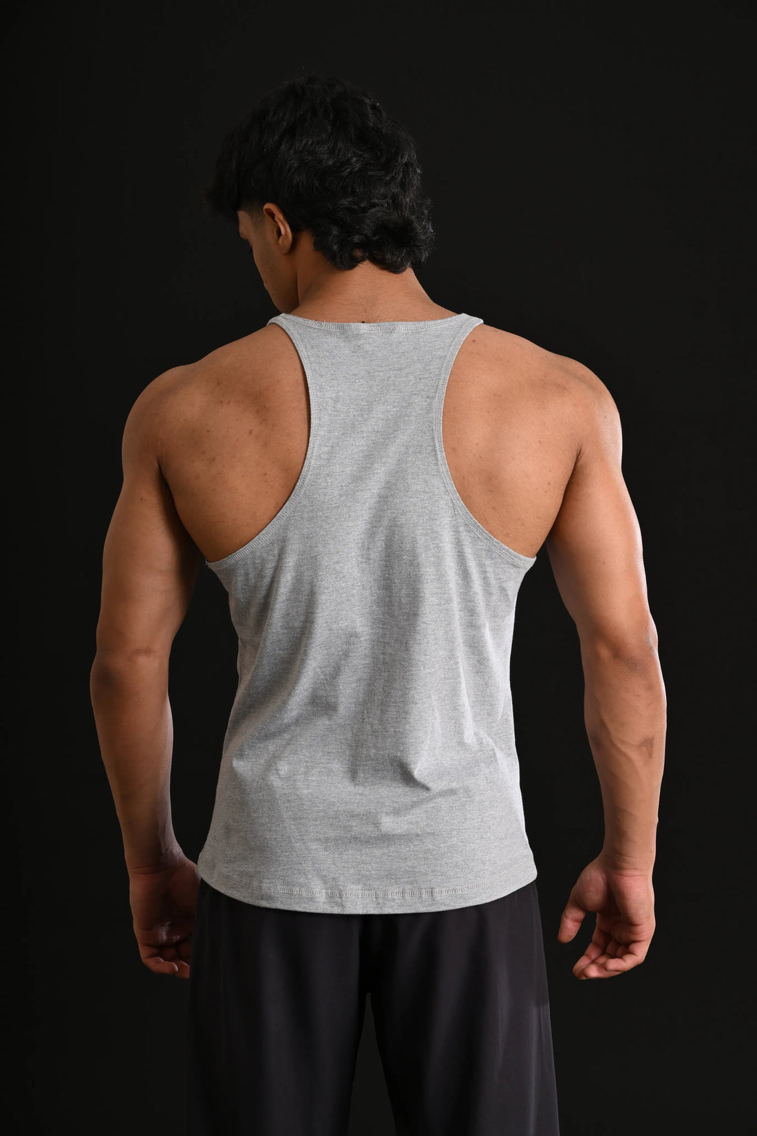 GYMRATS STRINGER [GREY]
